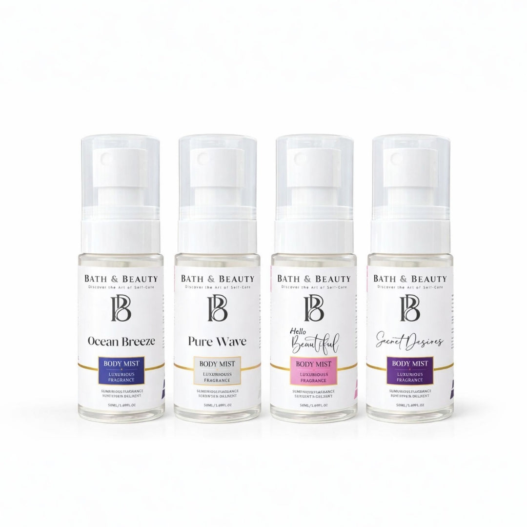 Body Mist Discovery Set | Unisex | 50ml x 4