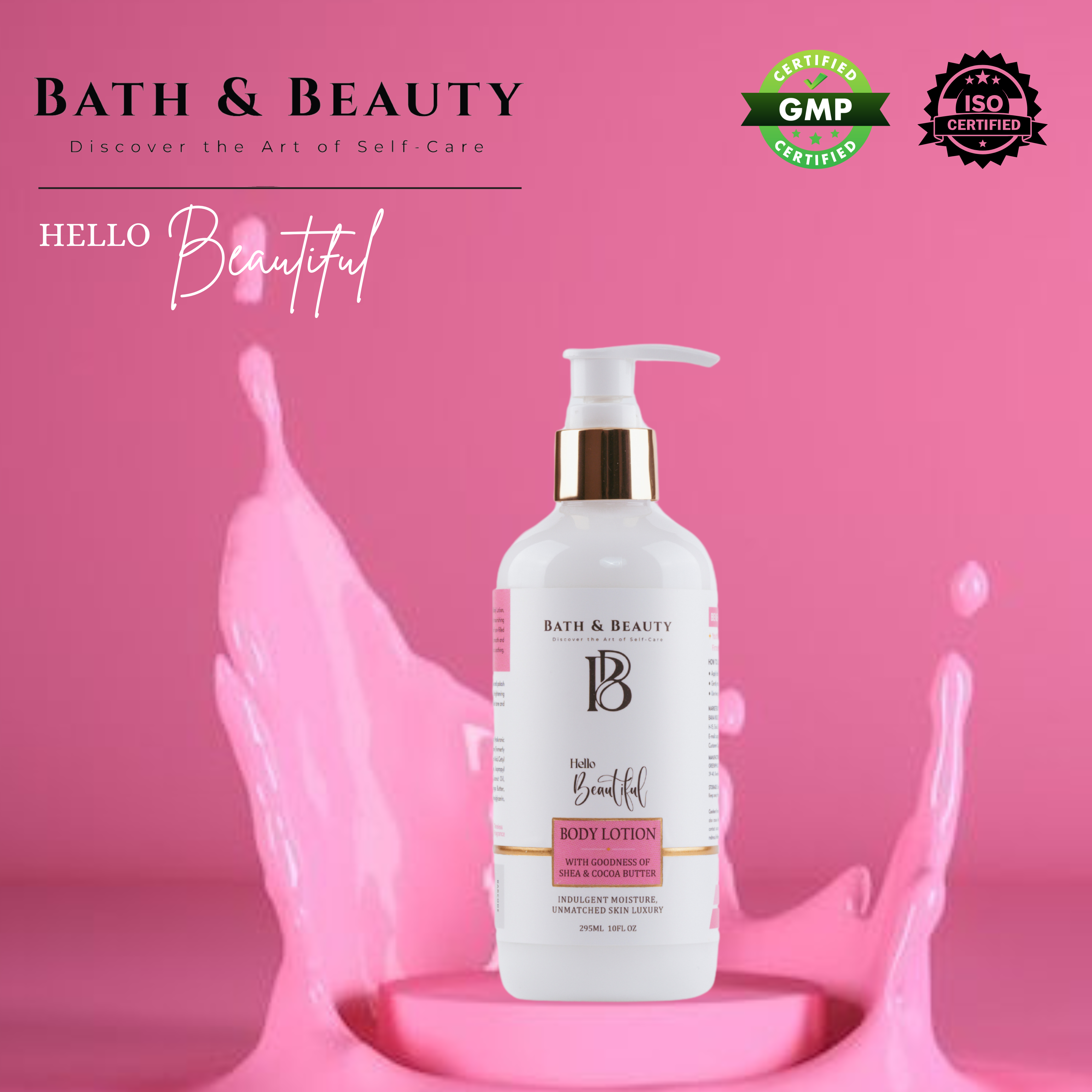 Hello Beautiful Body Lotion