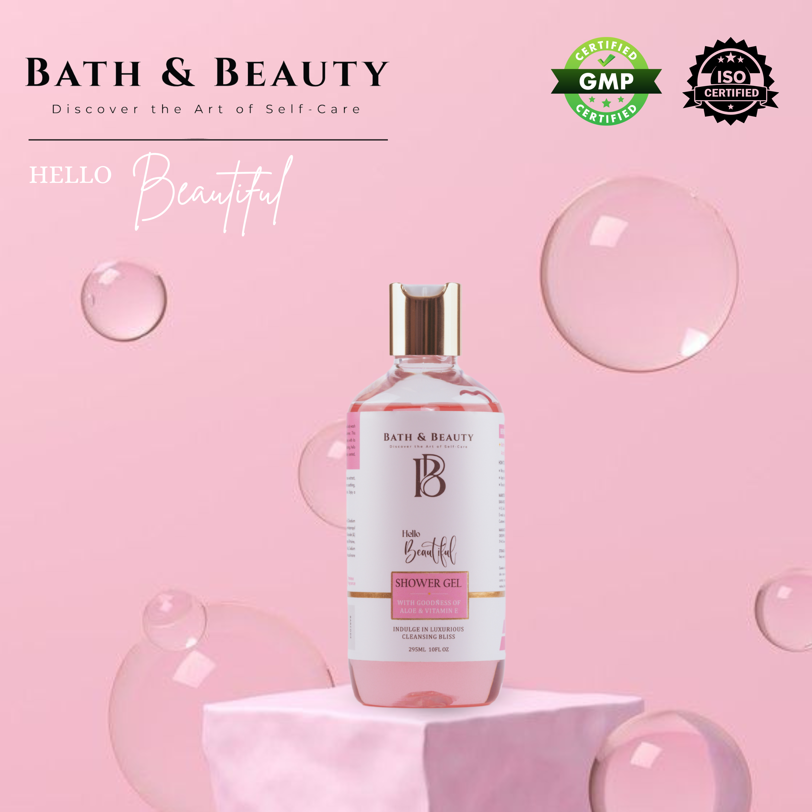 Hello Beautiful Shower Gel