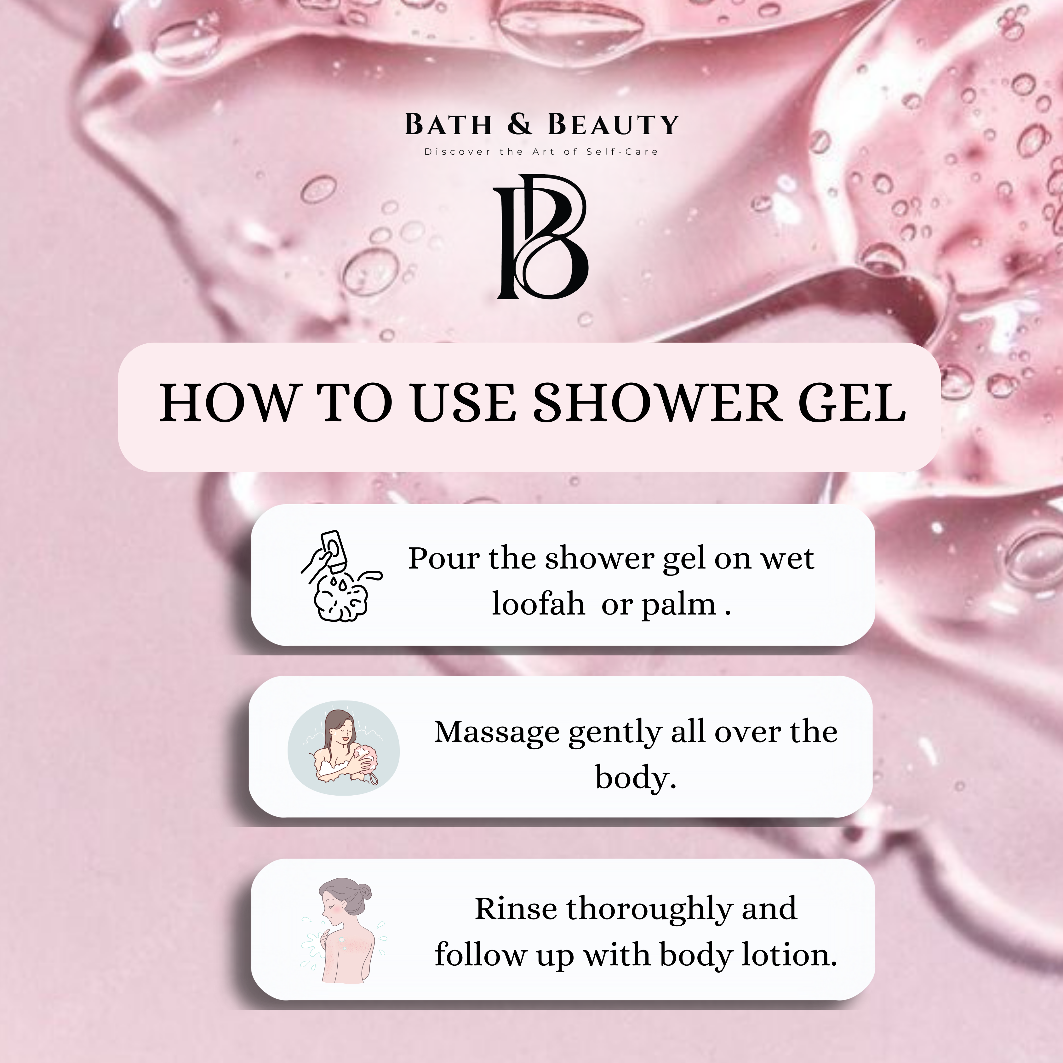 Hello Beautiful Shower Gel