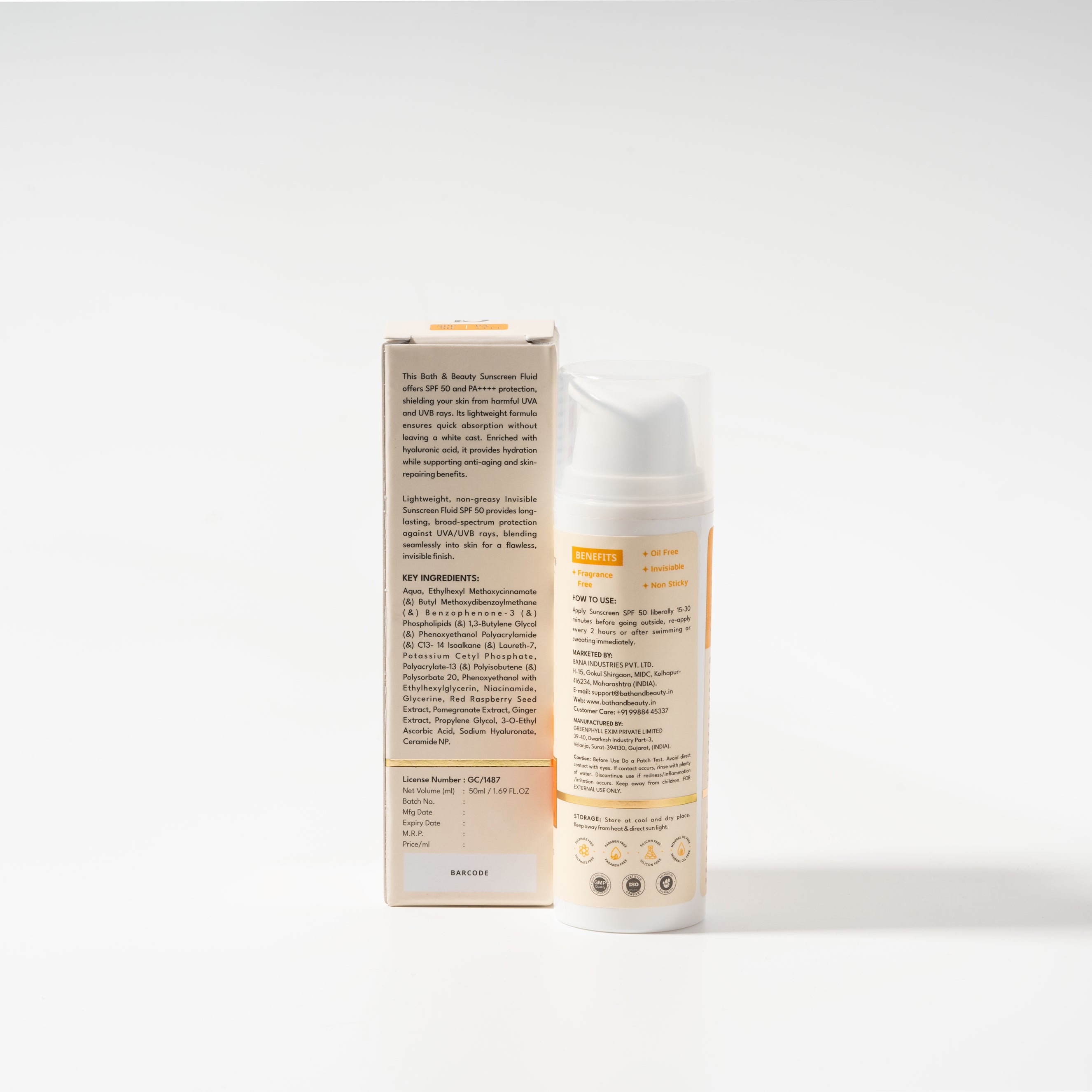 Sunscreen Fluid