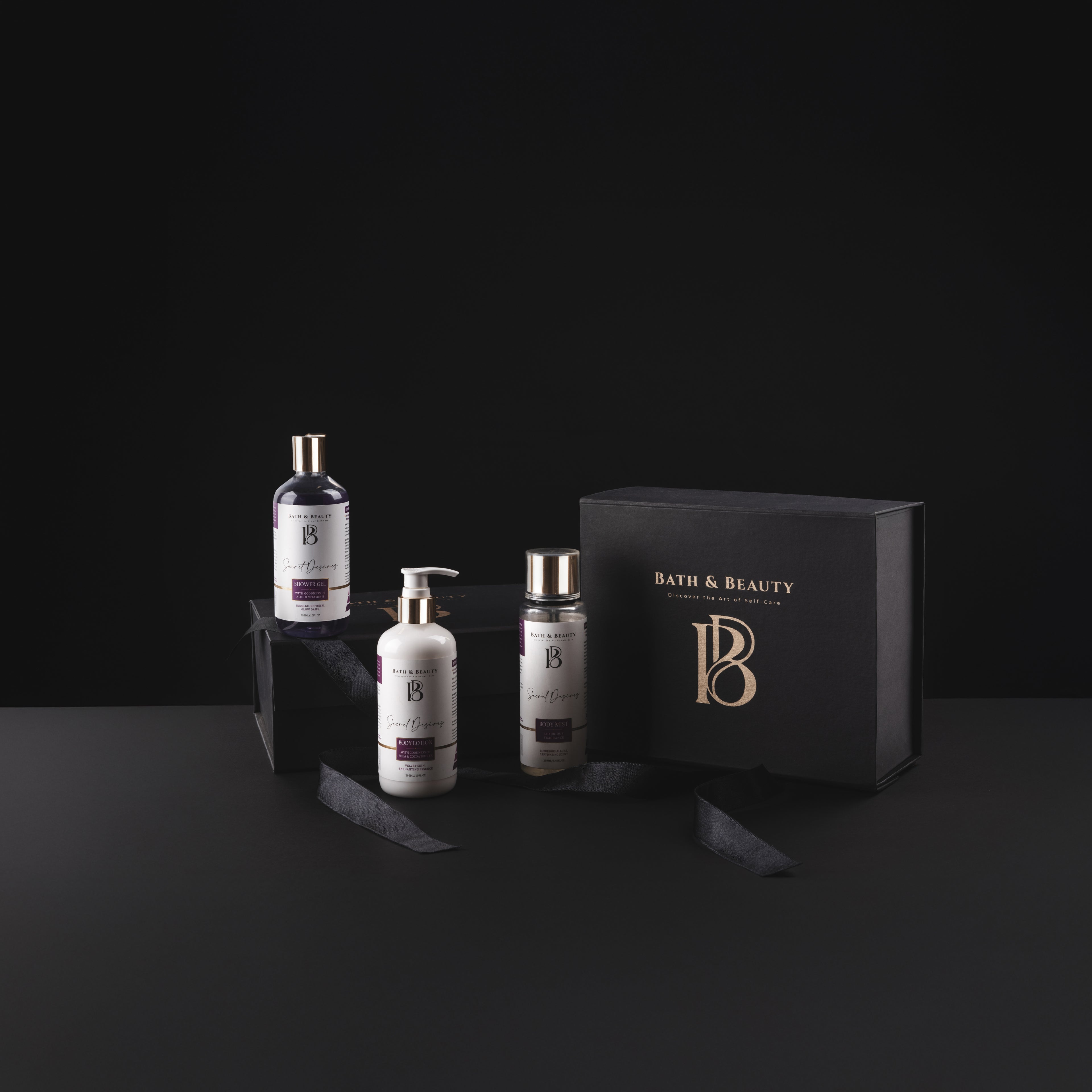 Ocean Breeze Gift Set (Body Mist + Lotion + Shower Gel)