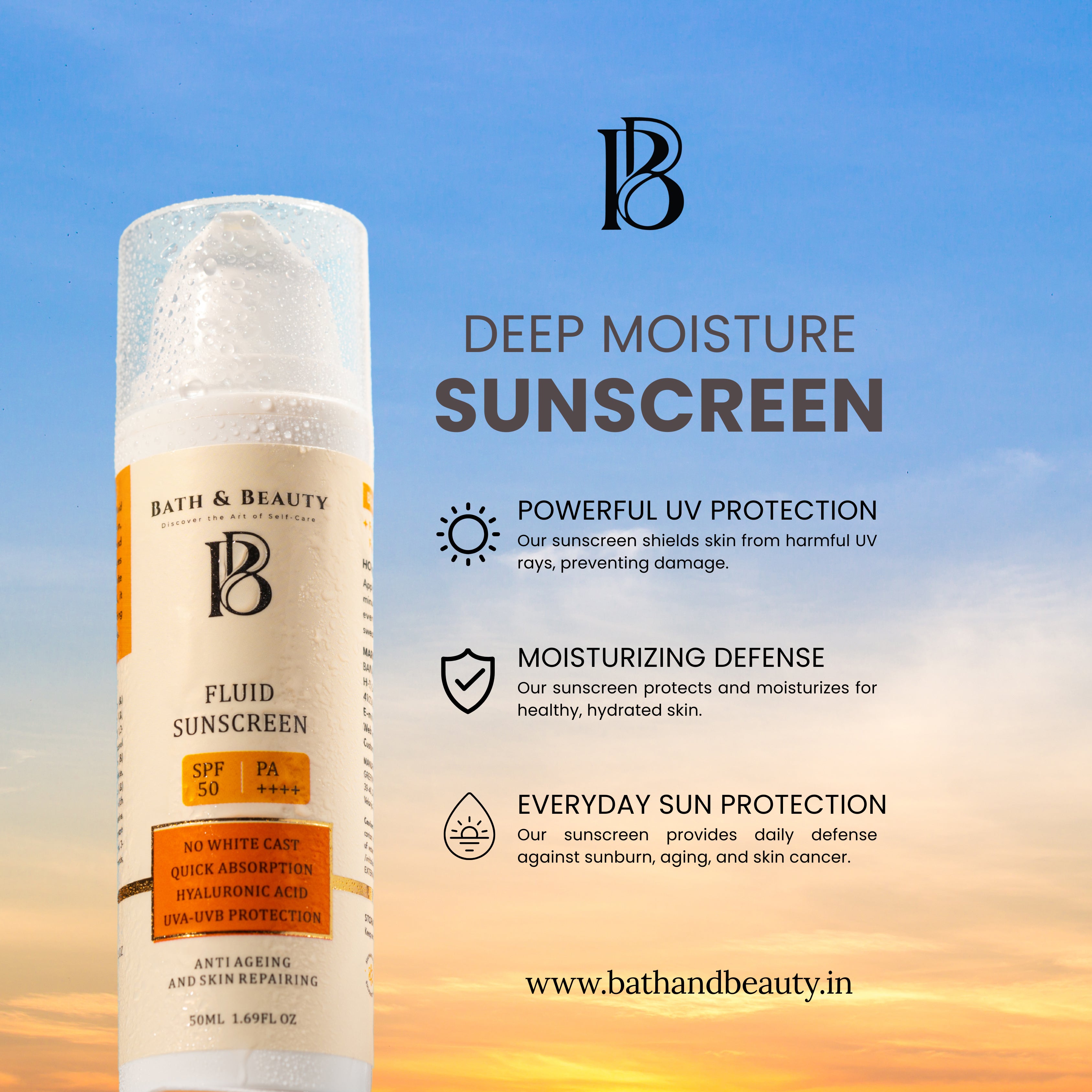 Sunscreen Fluid