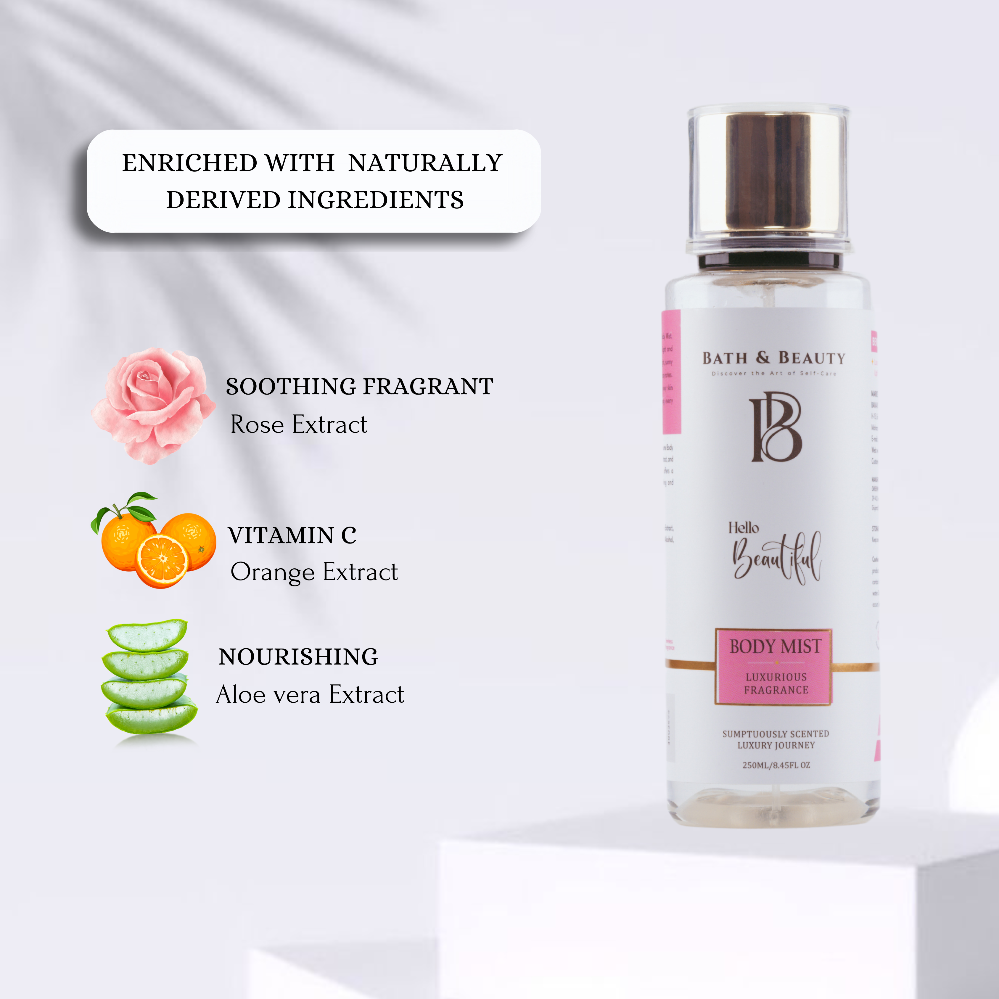 Hello Beautiful Body Mist