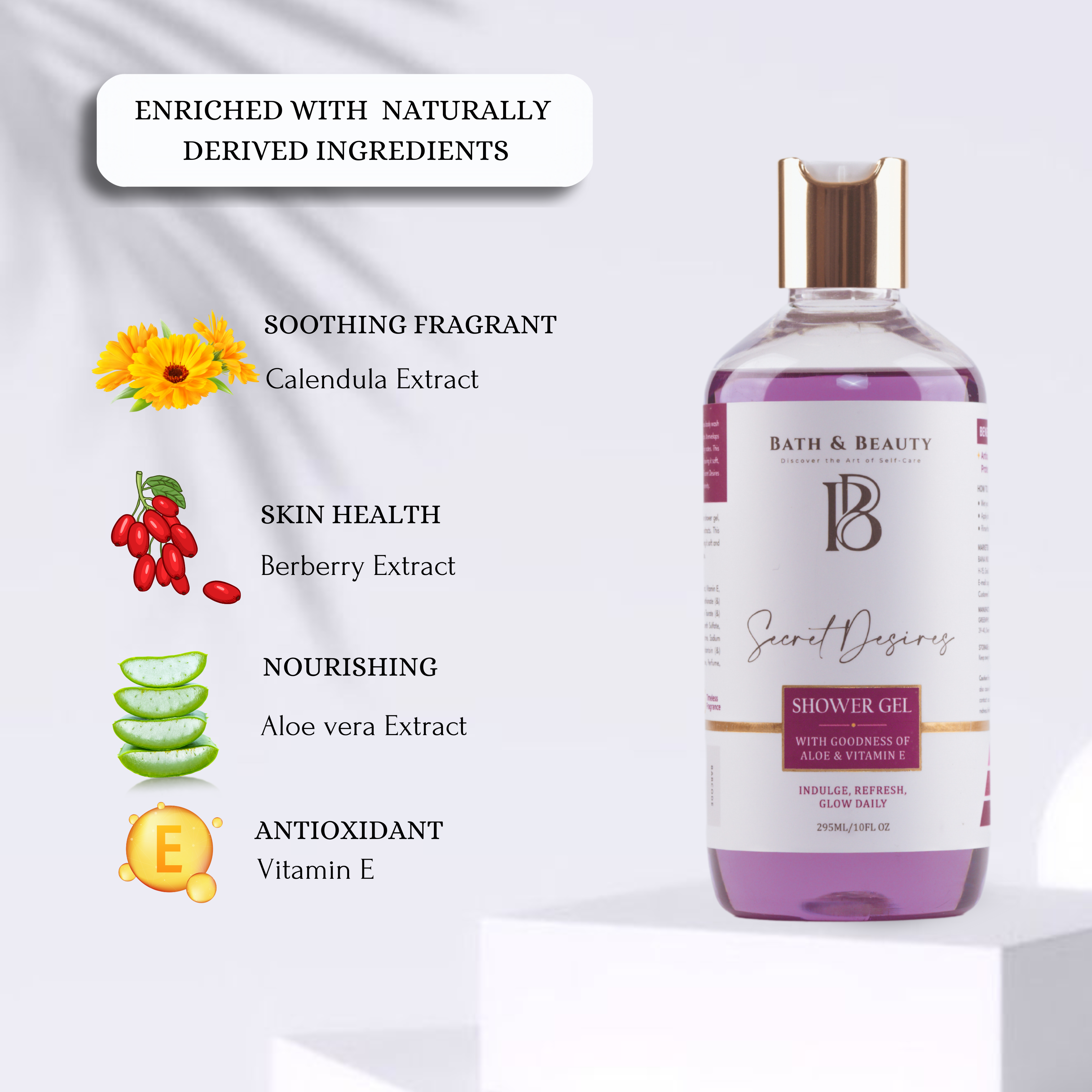Secret Desire Shower Gel