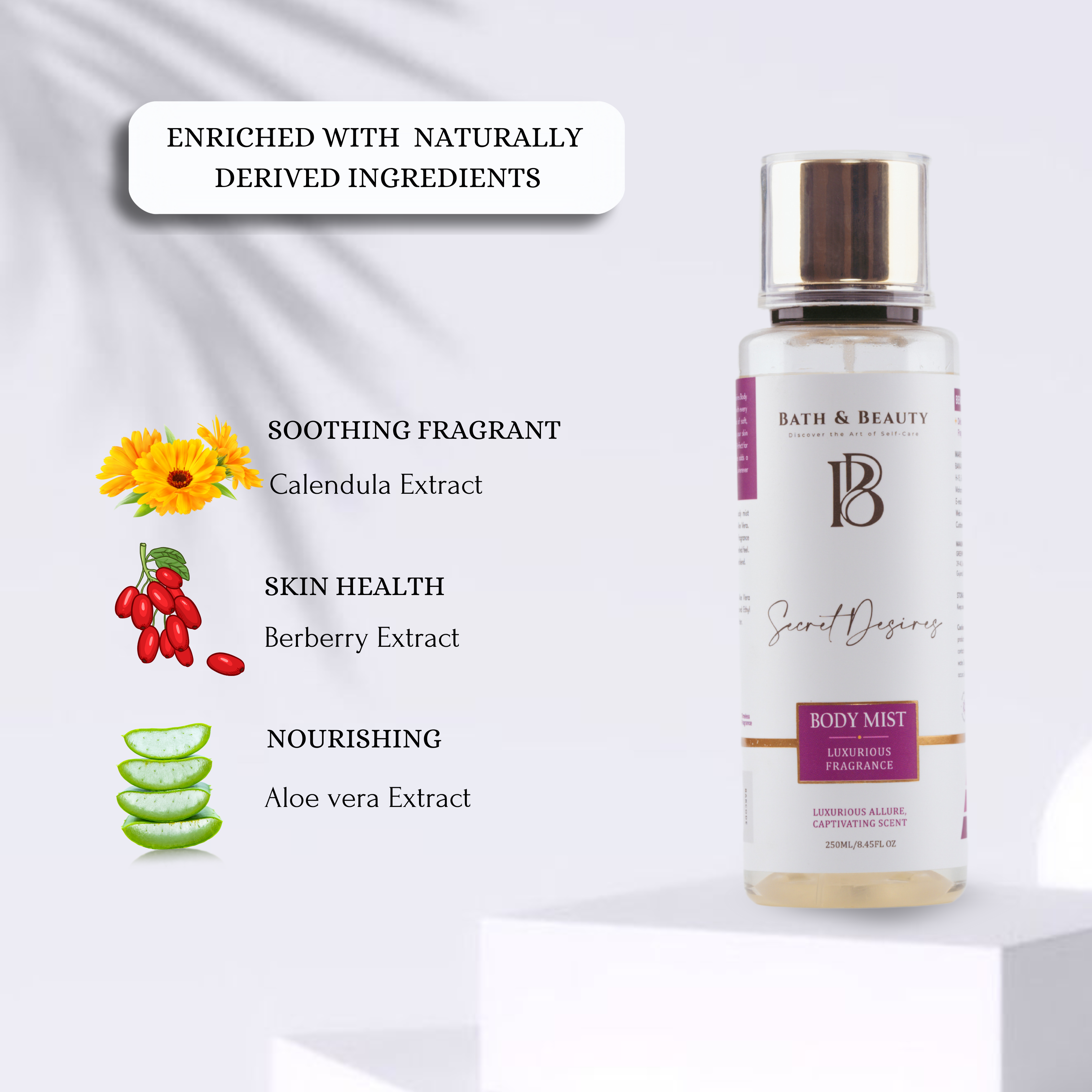 Secret Desires Body Mist