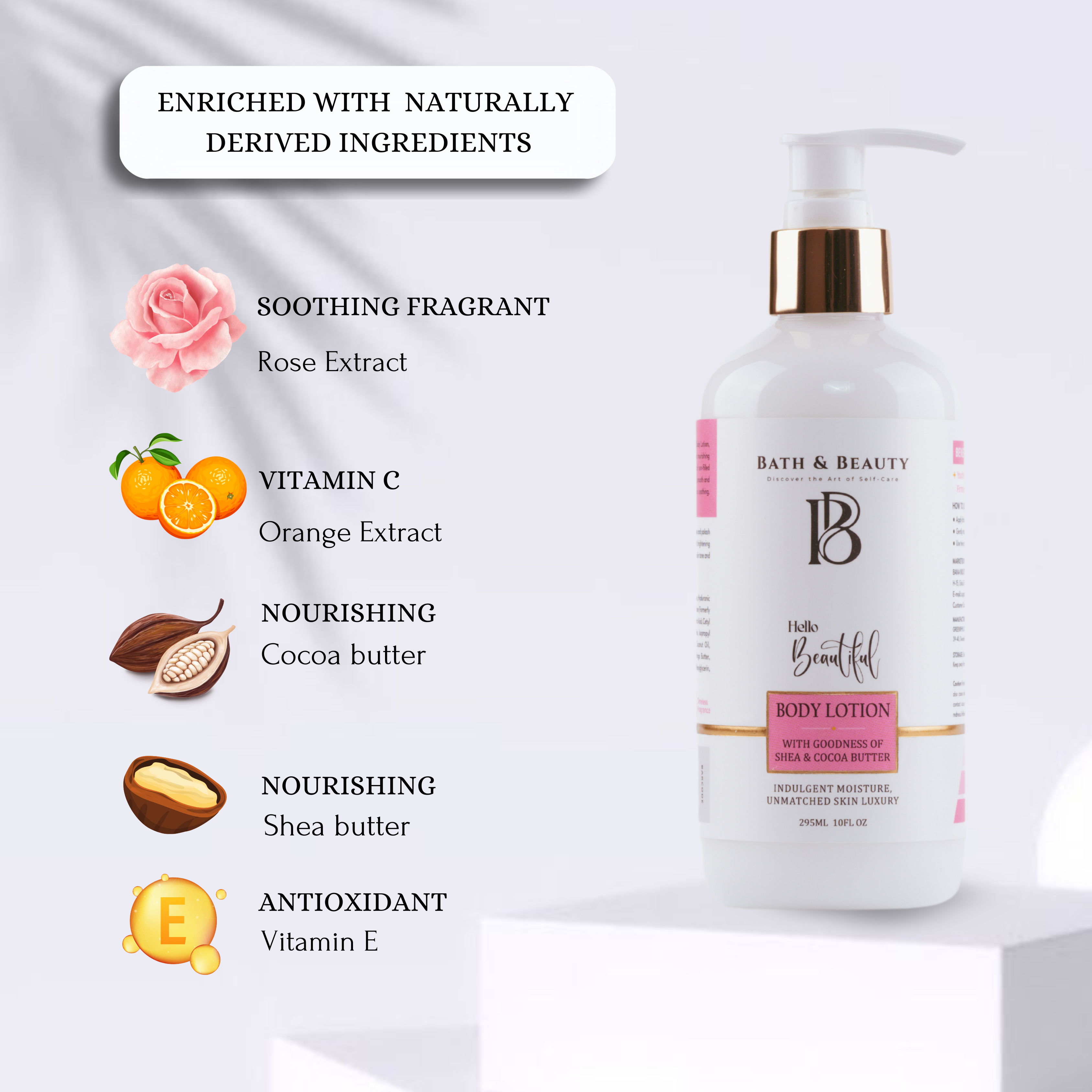 Hello Beautiful Body Lotion