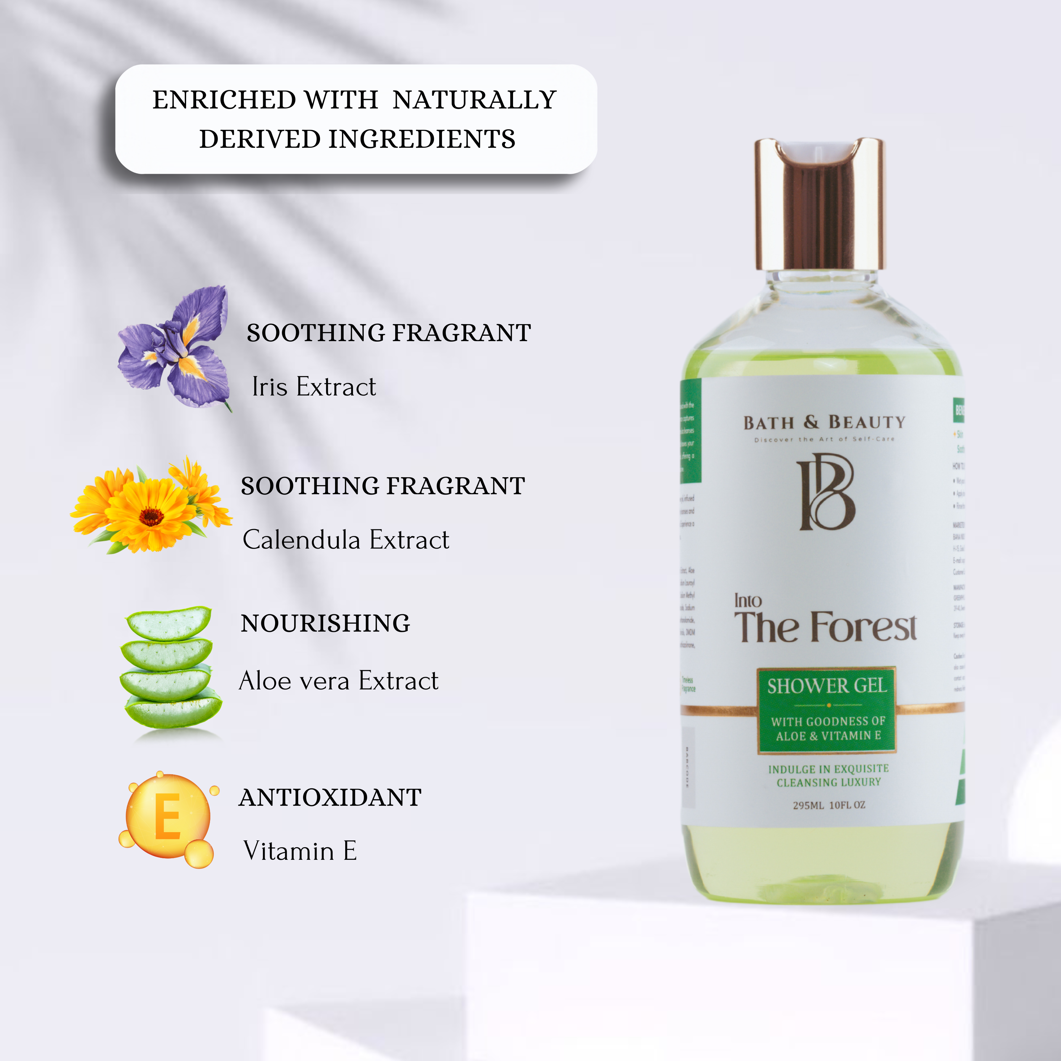 Into the Forest Shower Gel