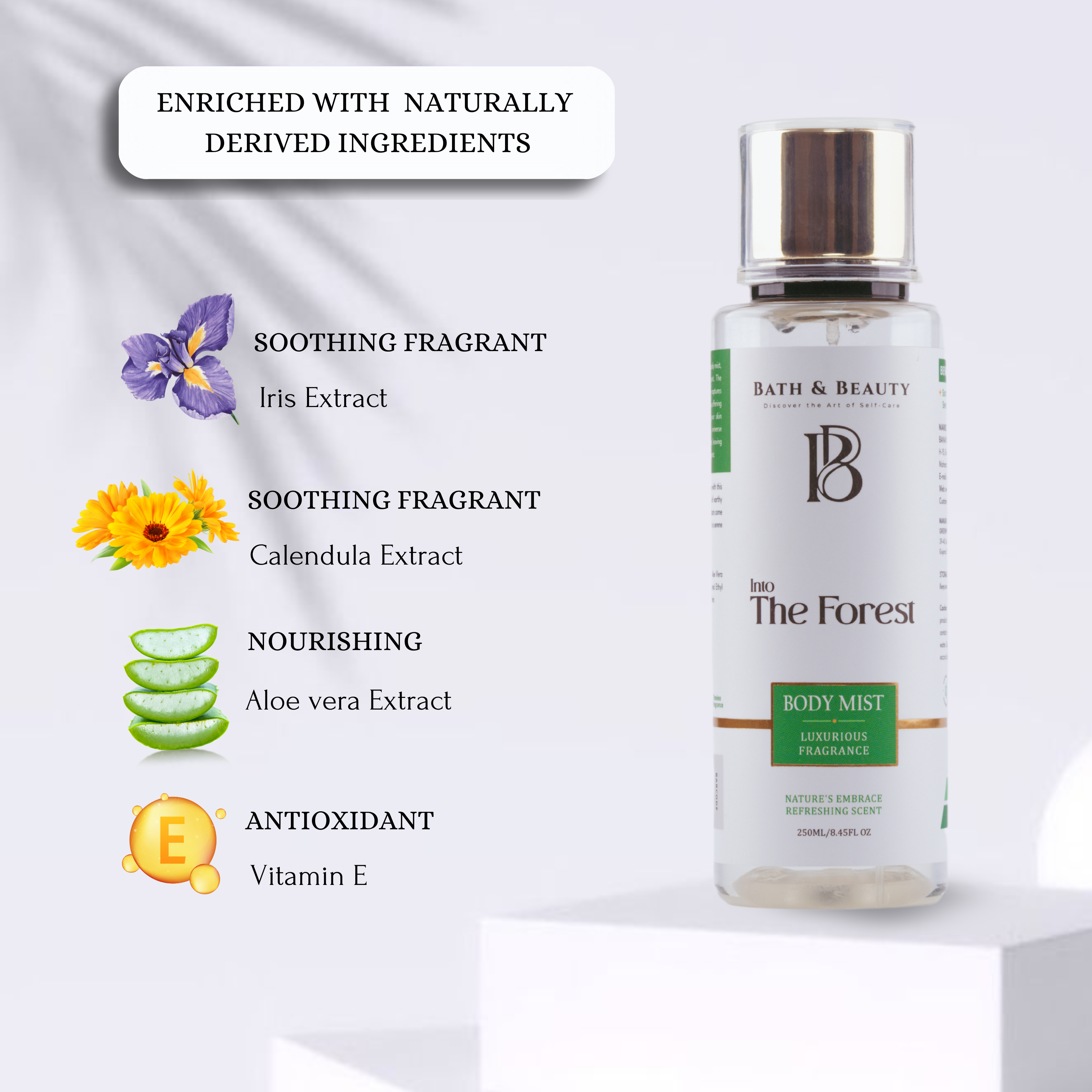 Into the Forest Body Mist