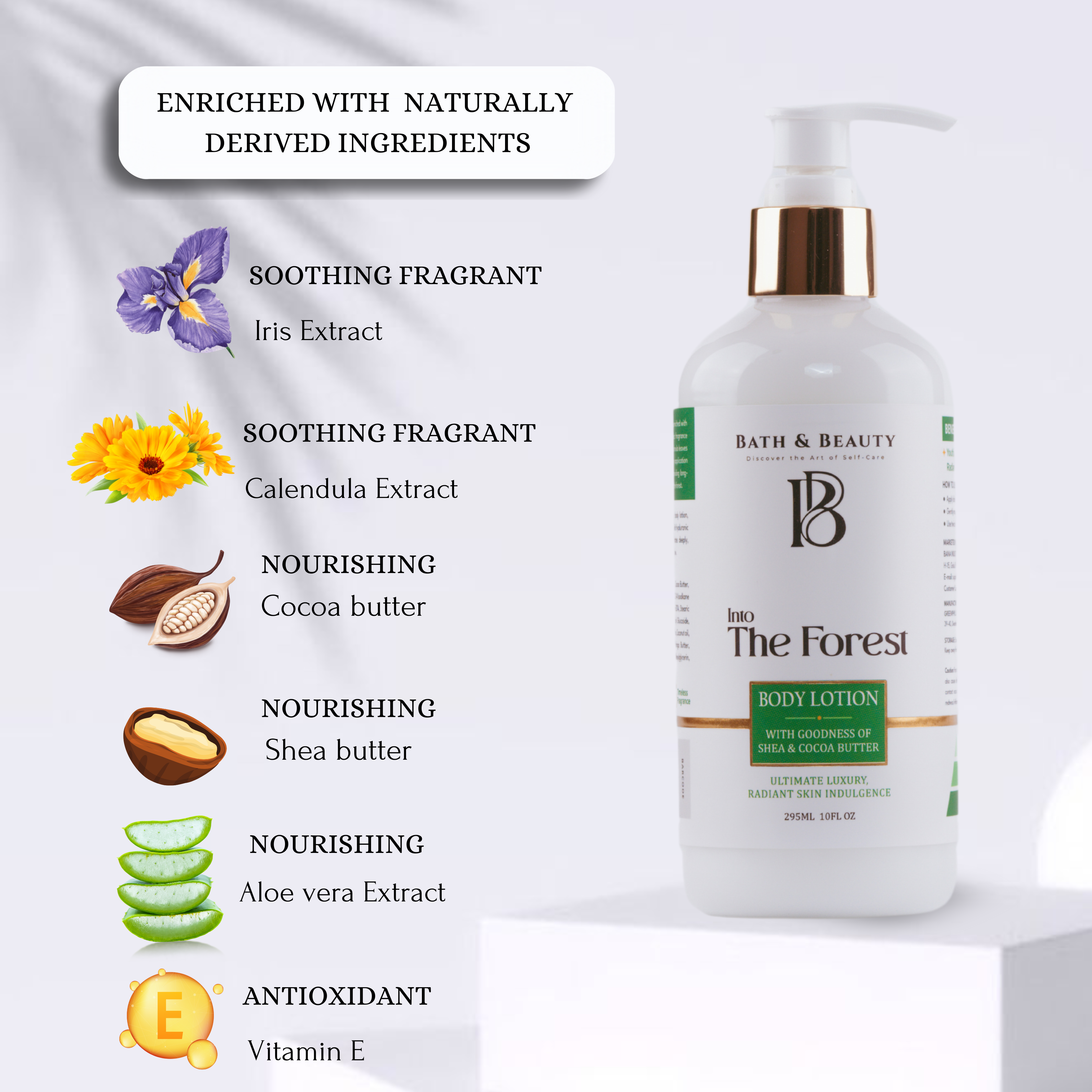 Into the Forest Body Lotion