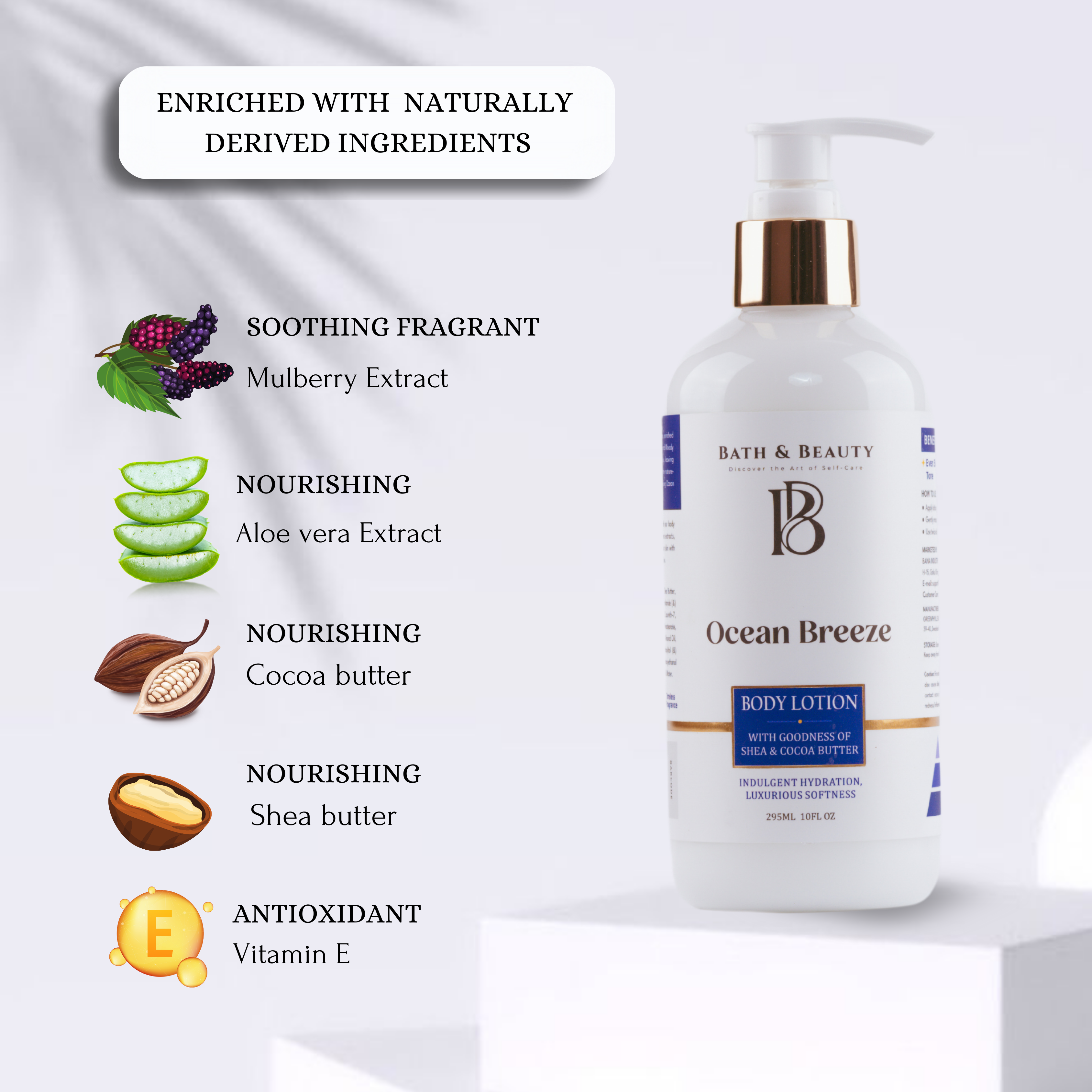 Ocean Breeze Body Lotion