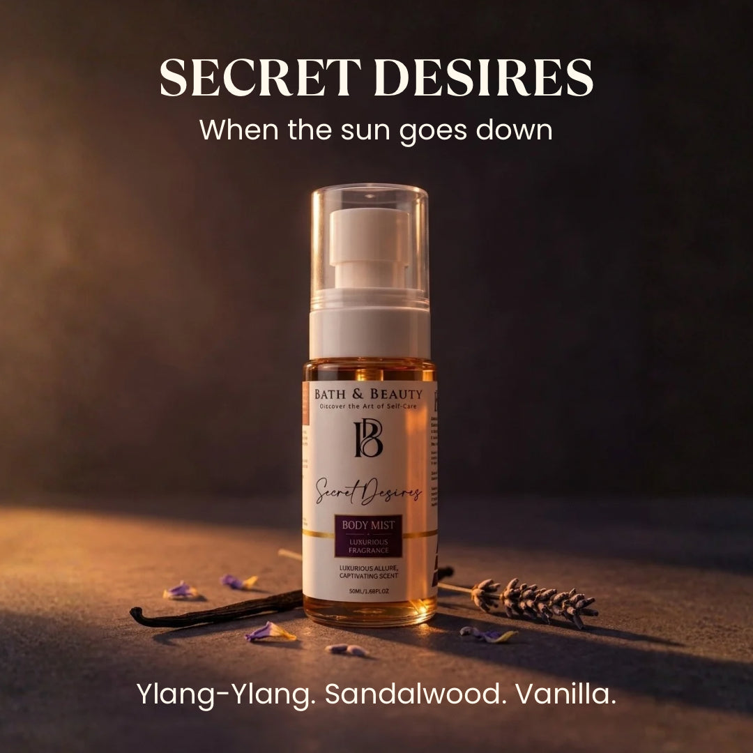 Body Mist Discovery Set | Unisex | 50ml x 4