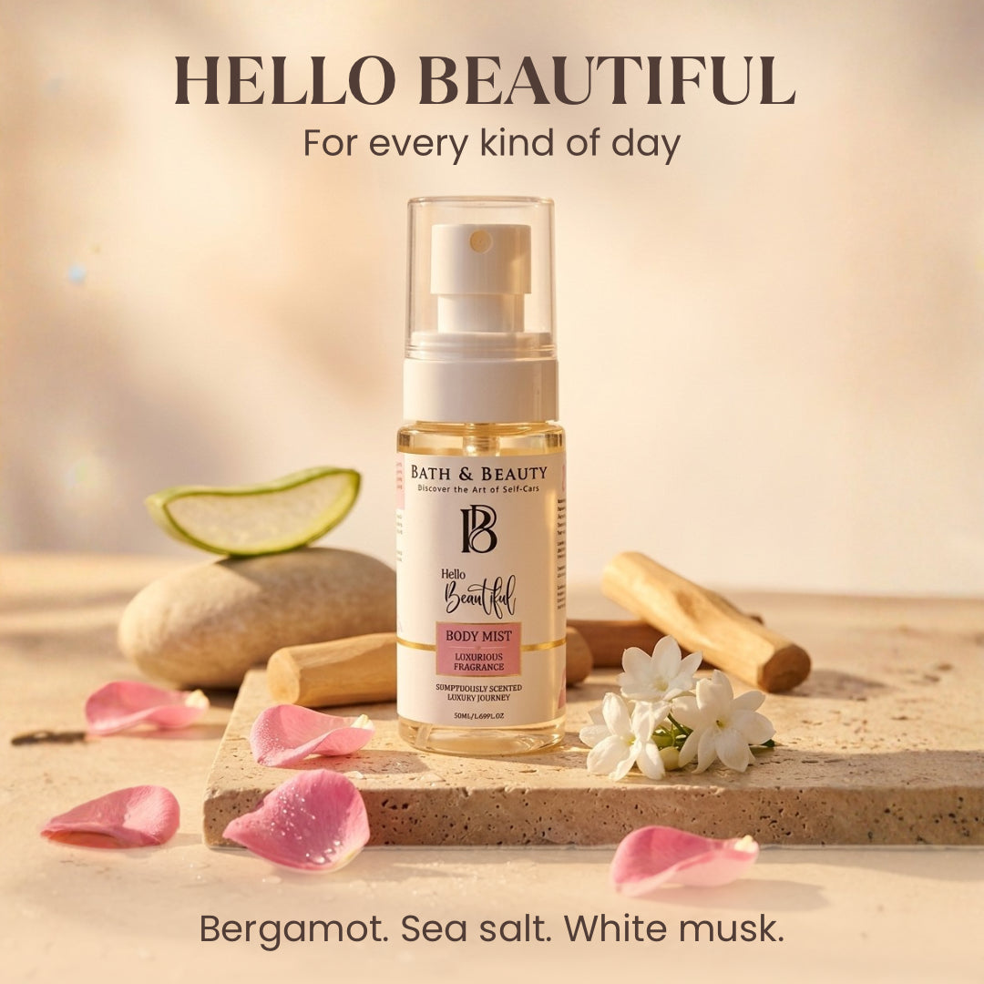 Body Mist Discovery Set | Unisex | 50ml x 4
