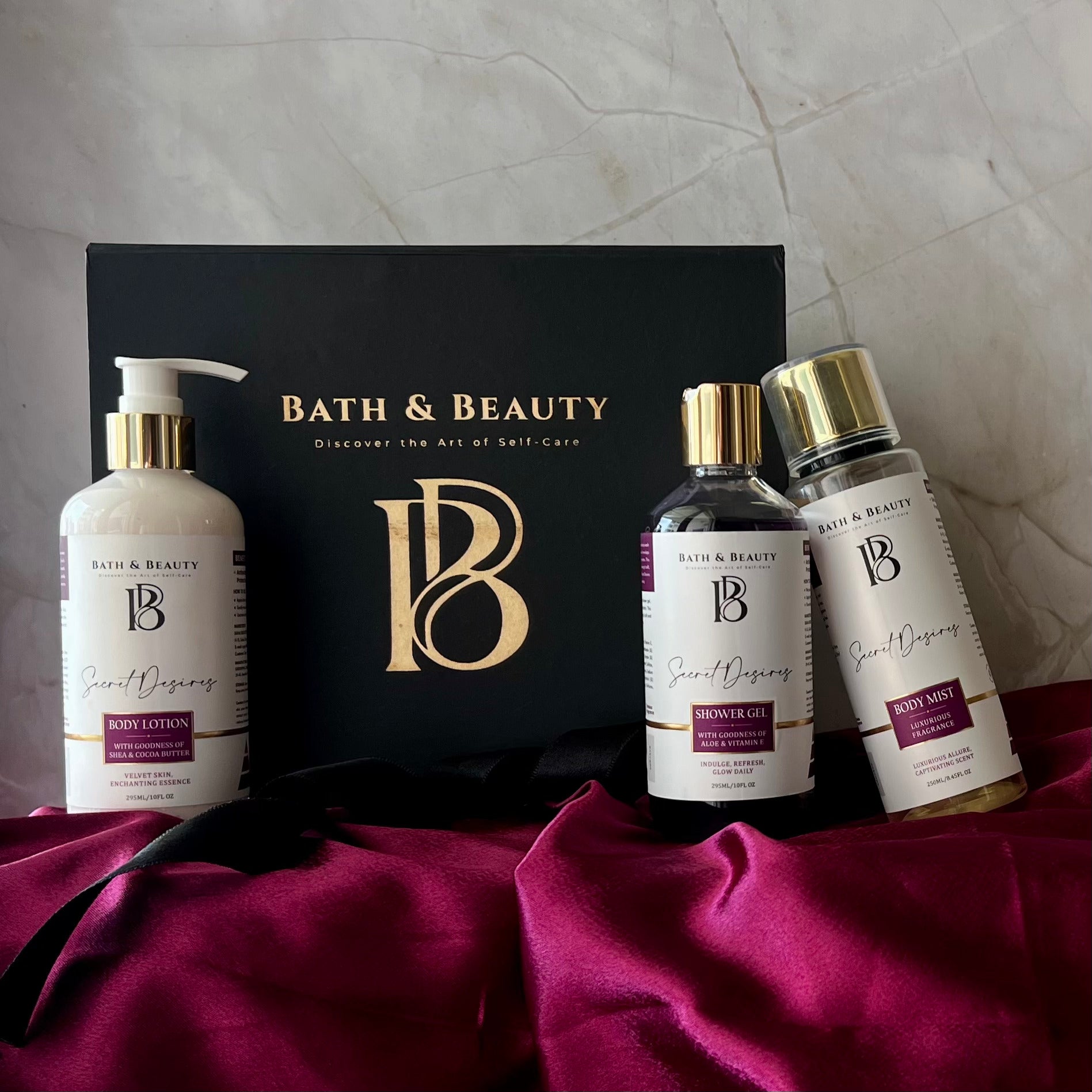 Secret Desires Gift Set