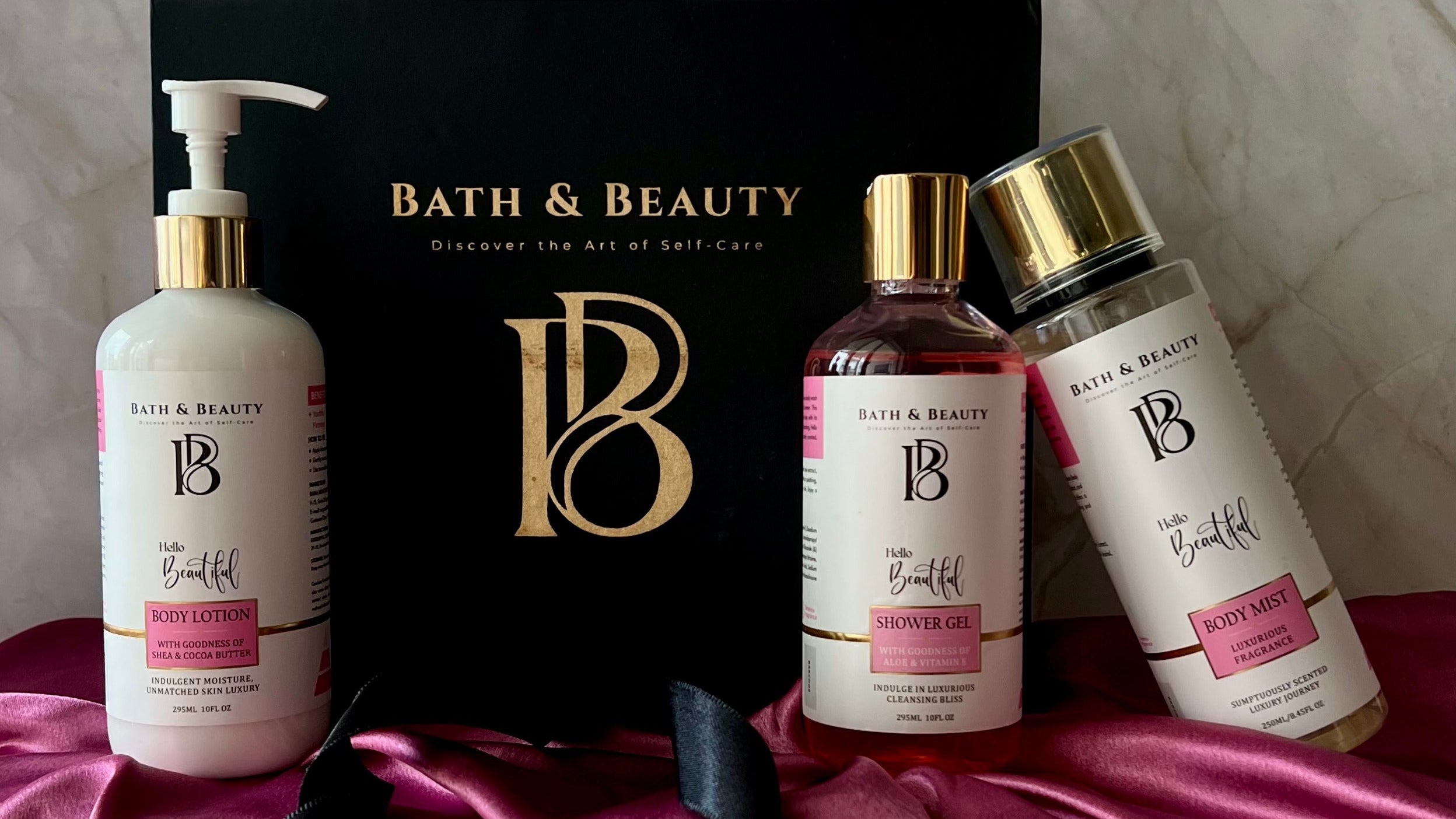 Hello Beautiful Gift Set