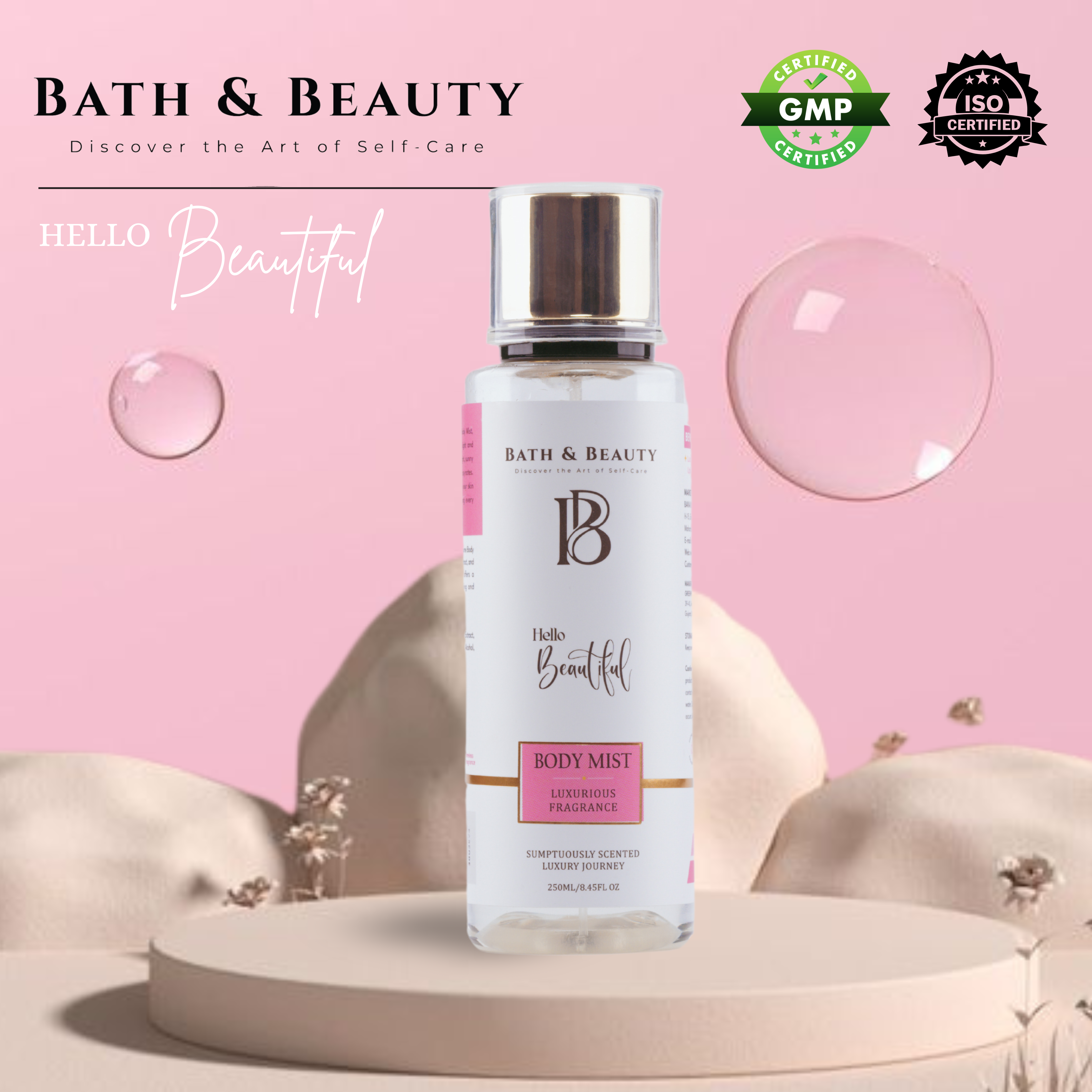 Hello Beautiful Body Mist