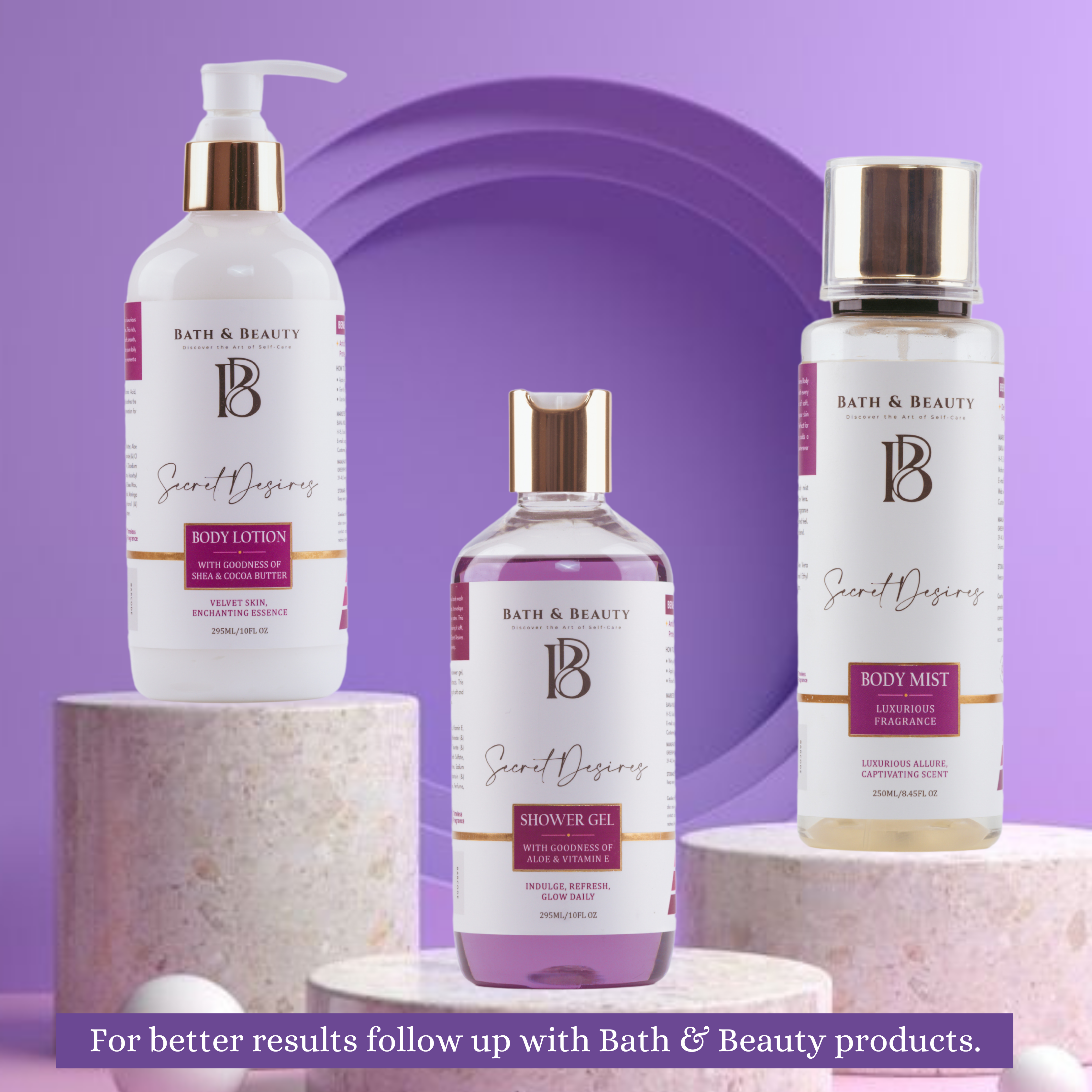 Secret Desires Body Mist