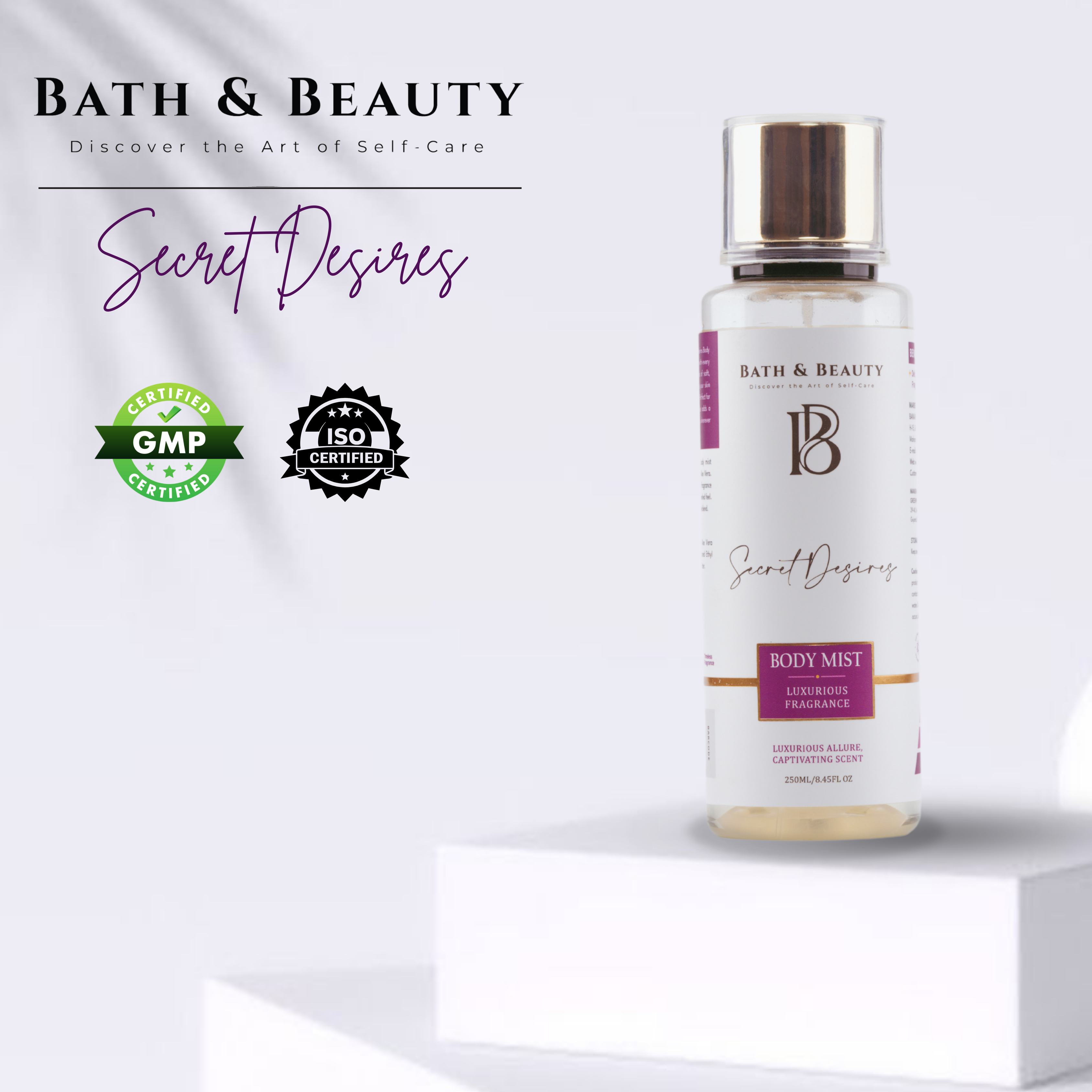 Secret Desires Body Mist