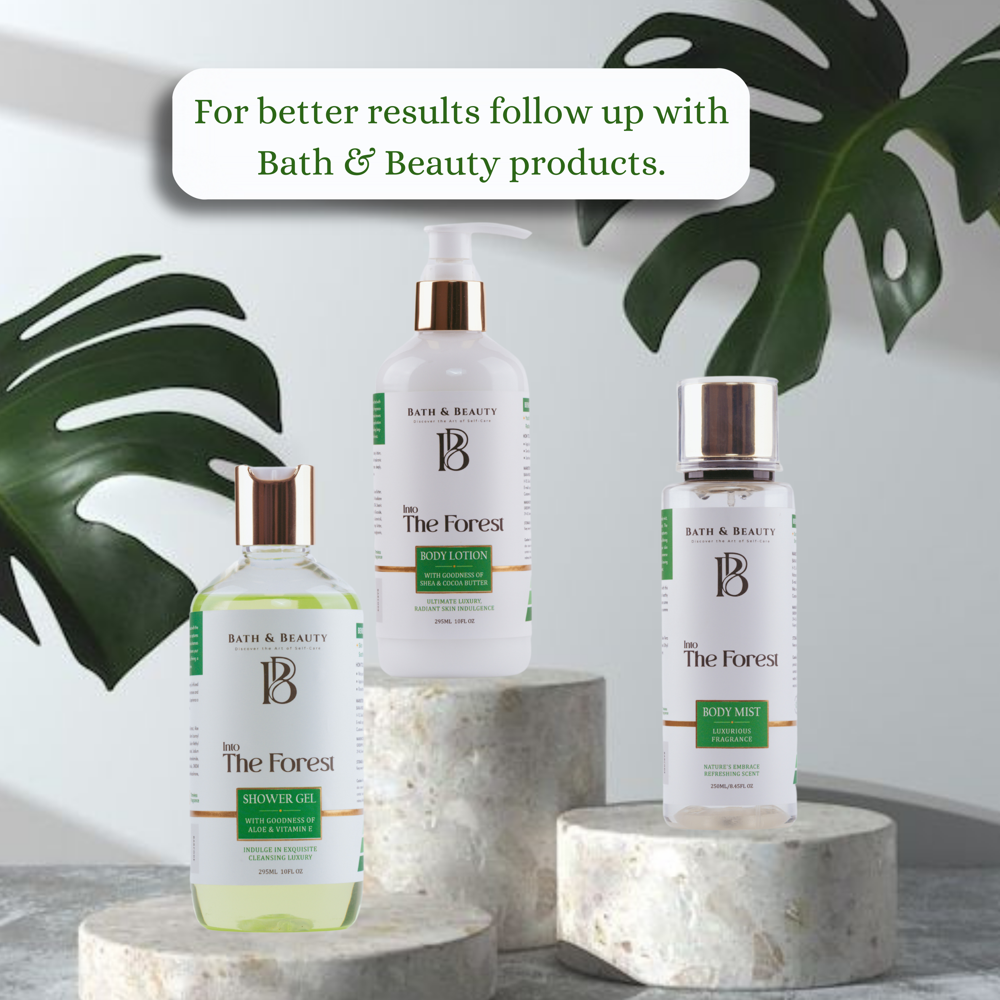 Into the Forest Shower Gel