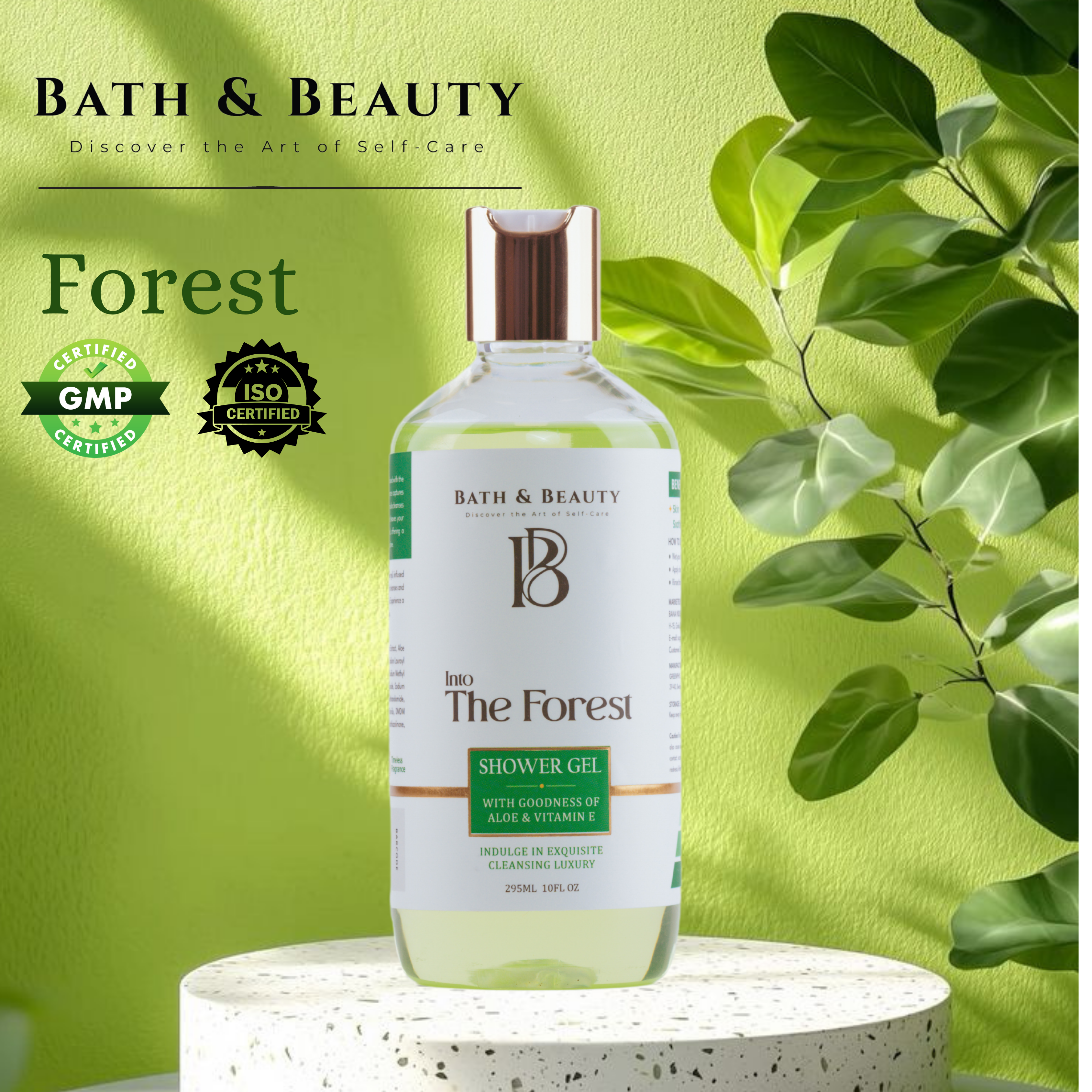 Into the Forest Shower Gel