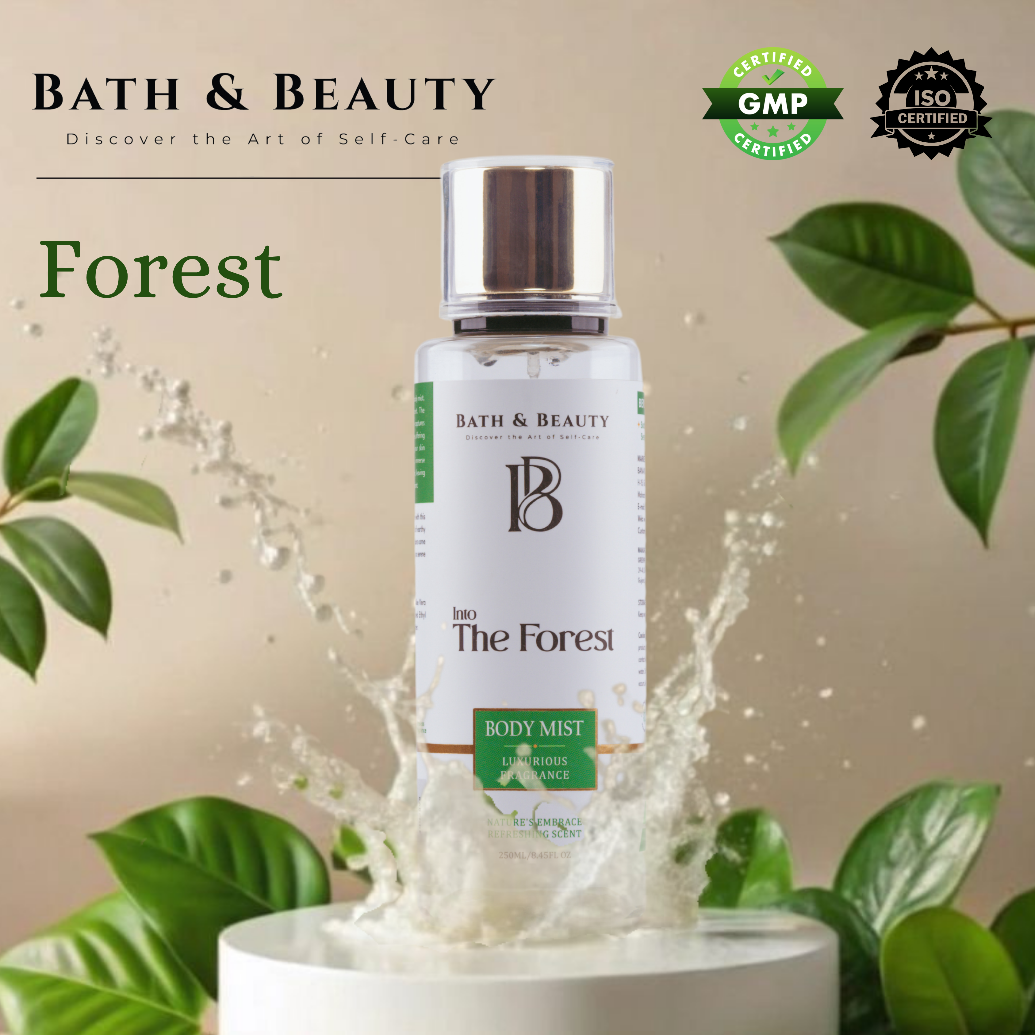 Into the Forest Body Mist
