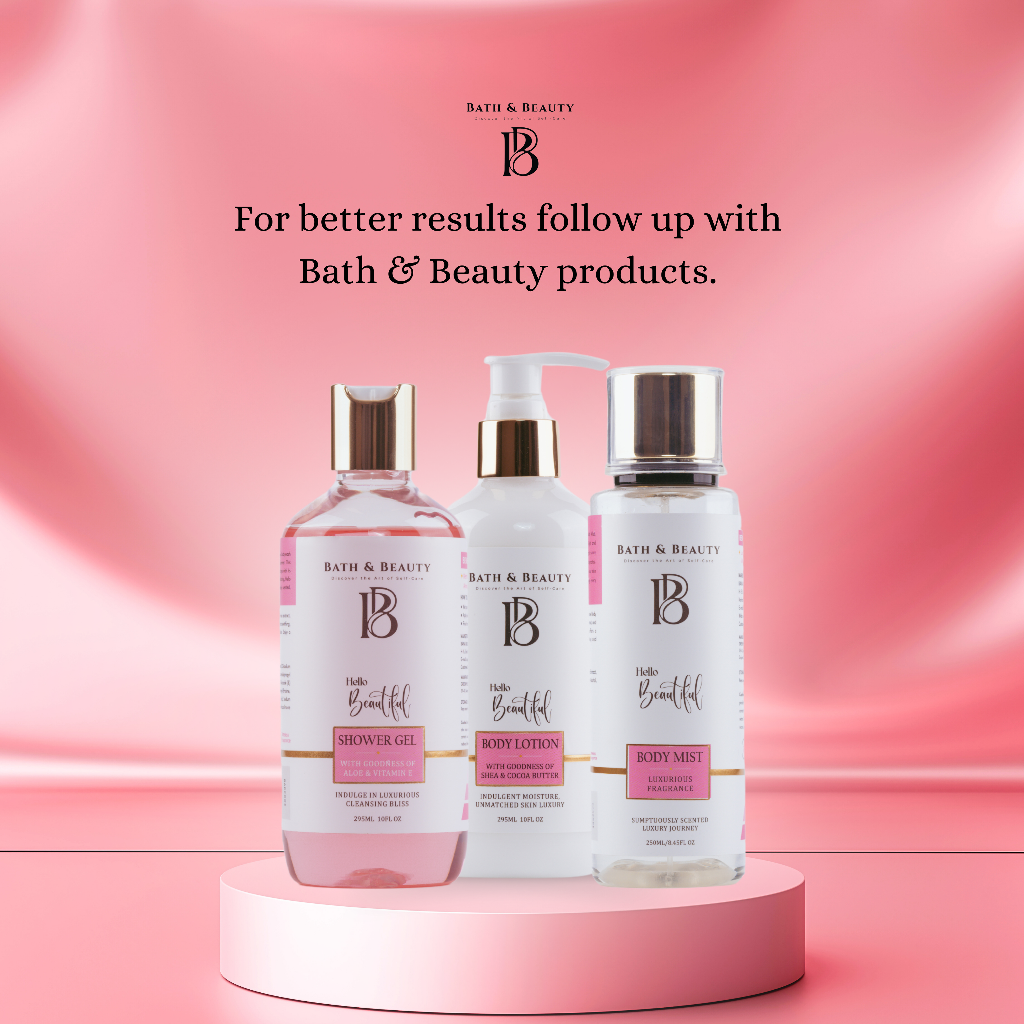 Hello Beautiful Body Mist