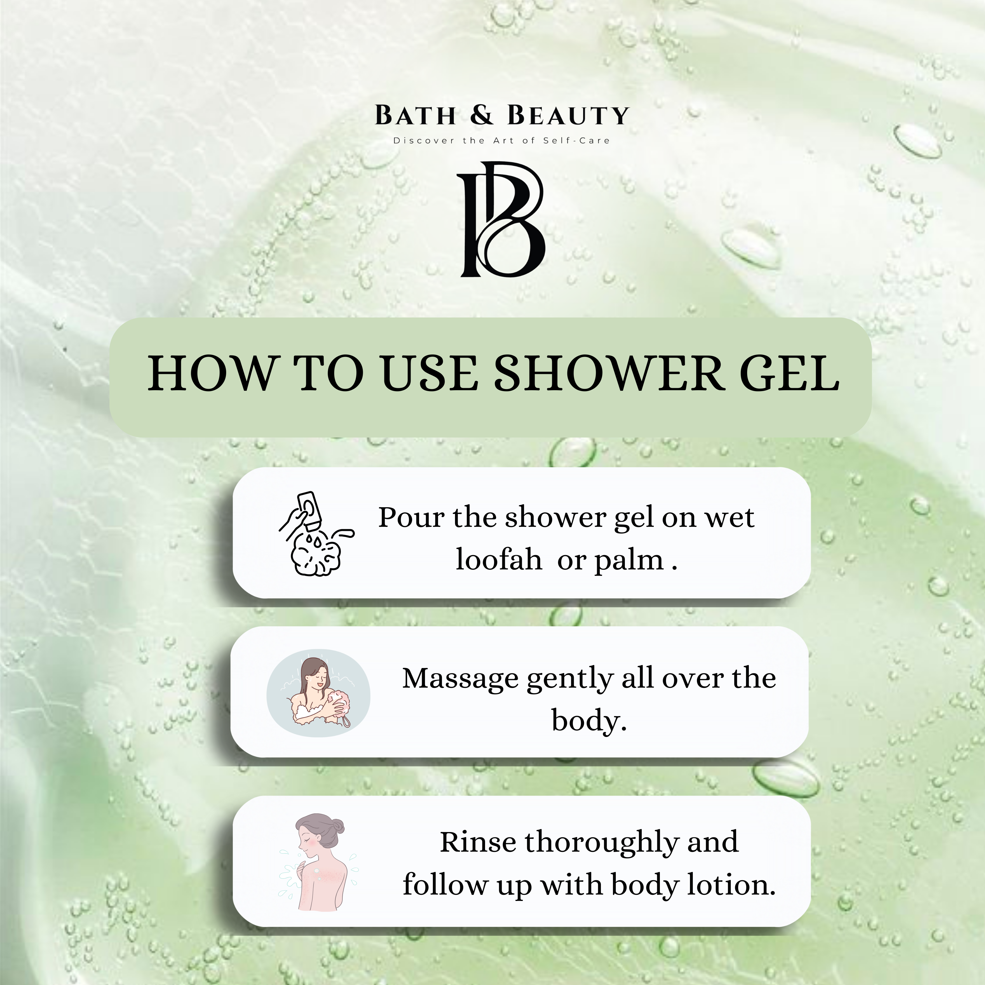 Into the Forest Shower Gel