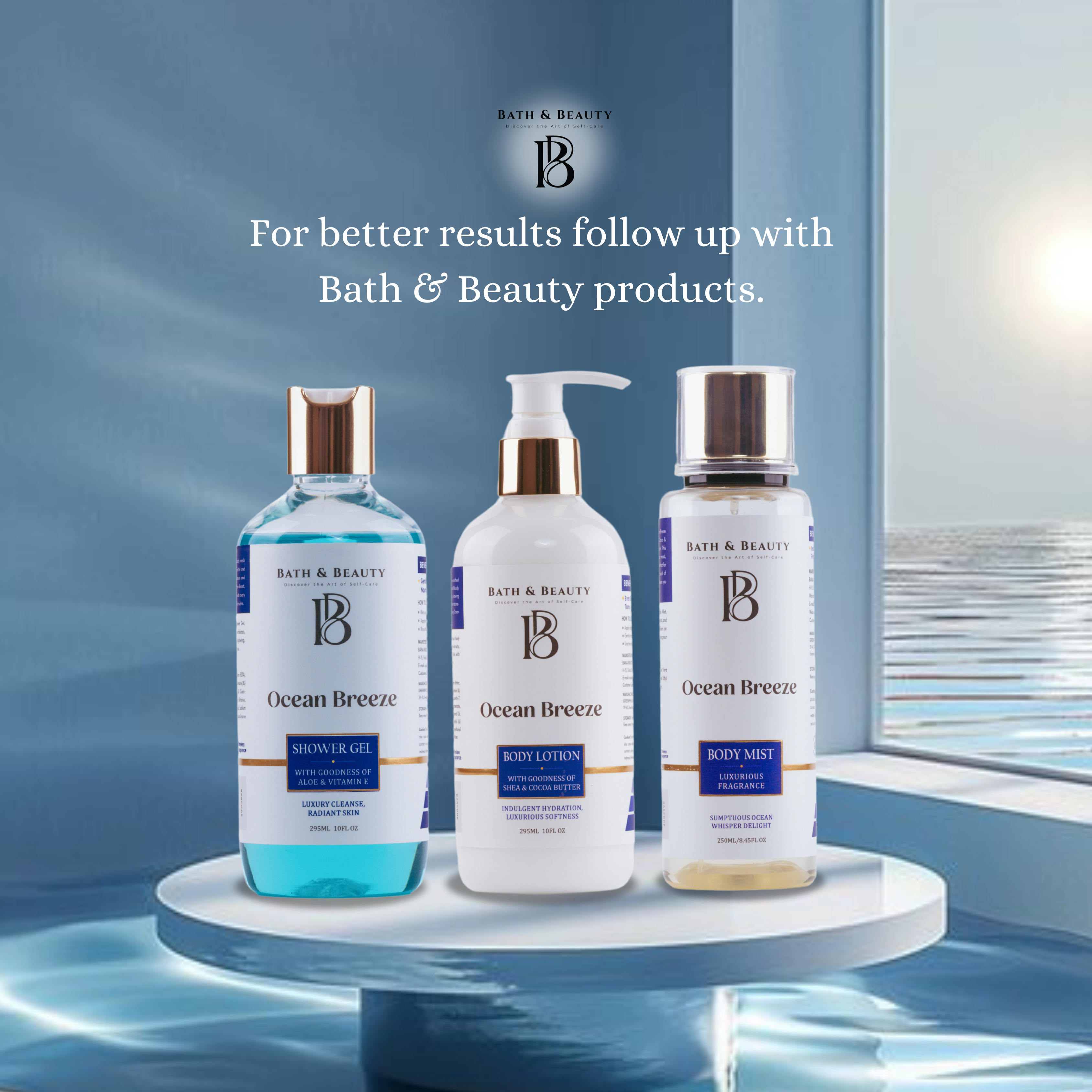 Ocean Breeze Body Lotion