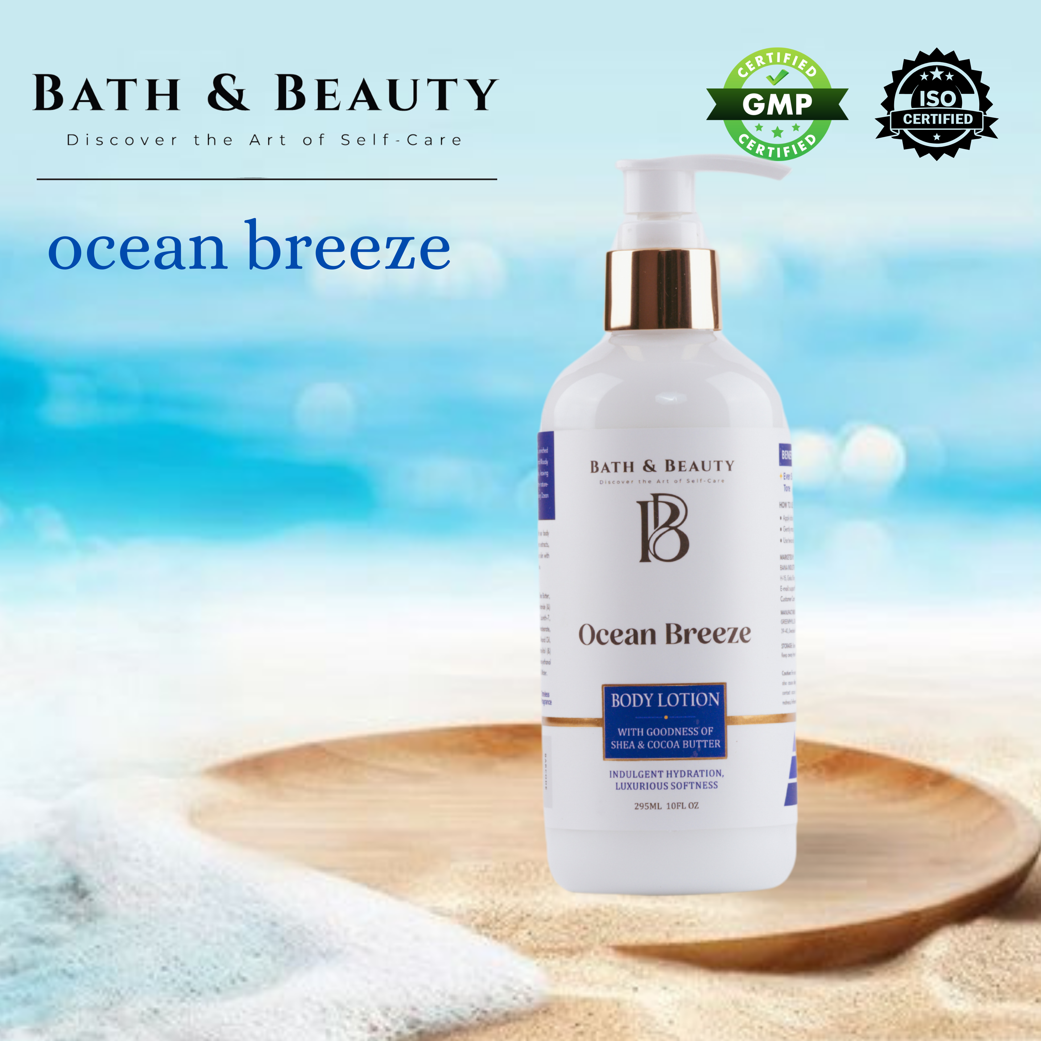 Ocean Breeze Body Lotion