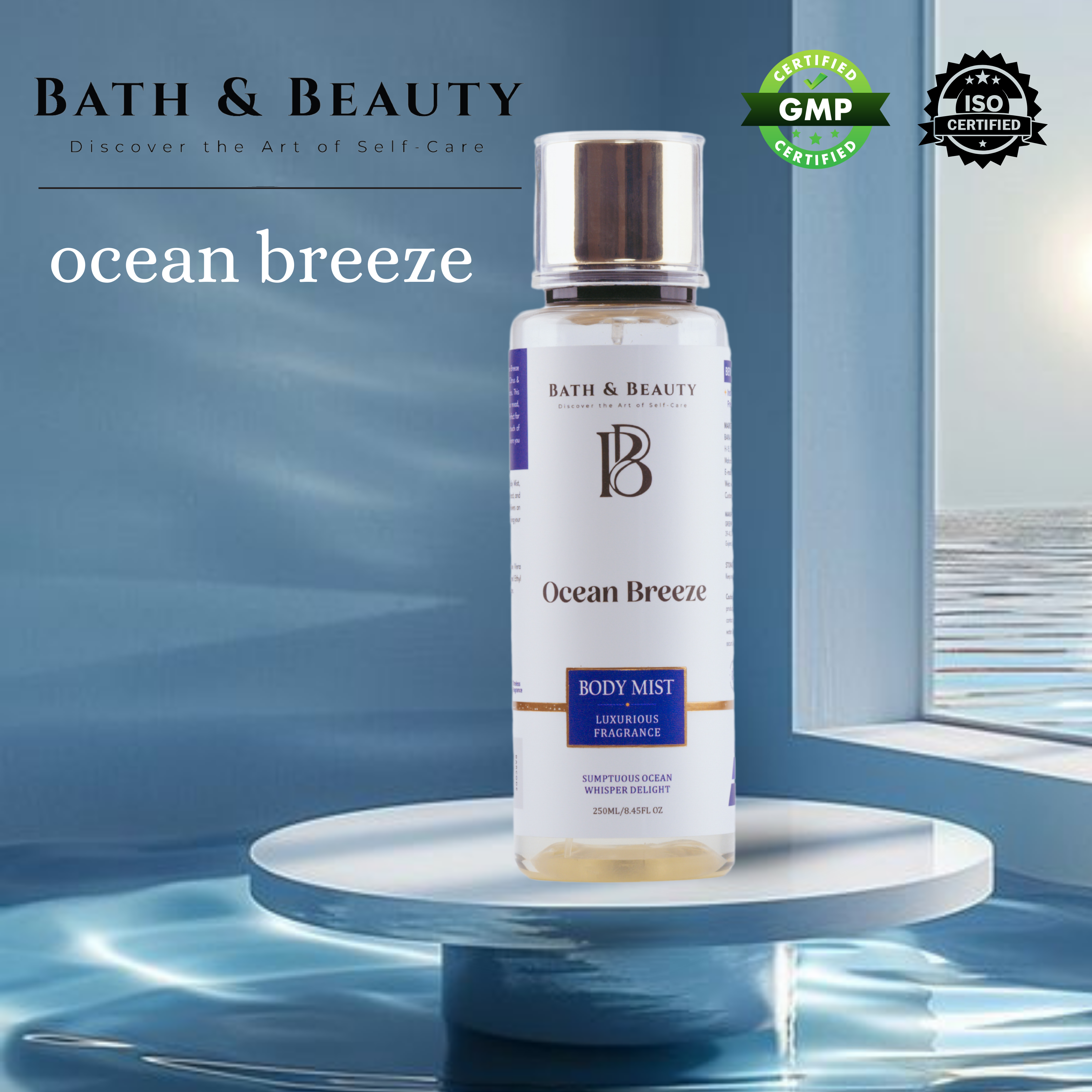 Ocean Breeze Body Mist