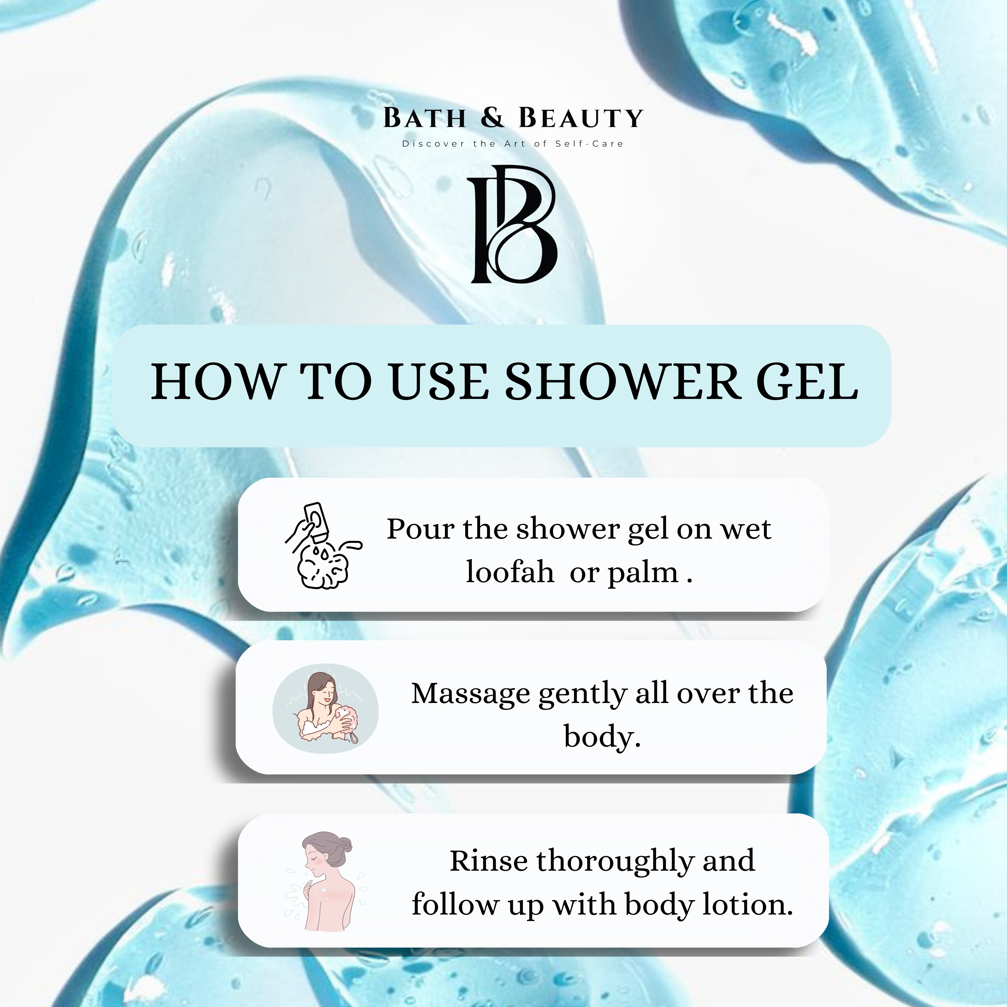 Ocean Breeze Shower Gel