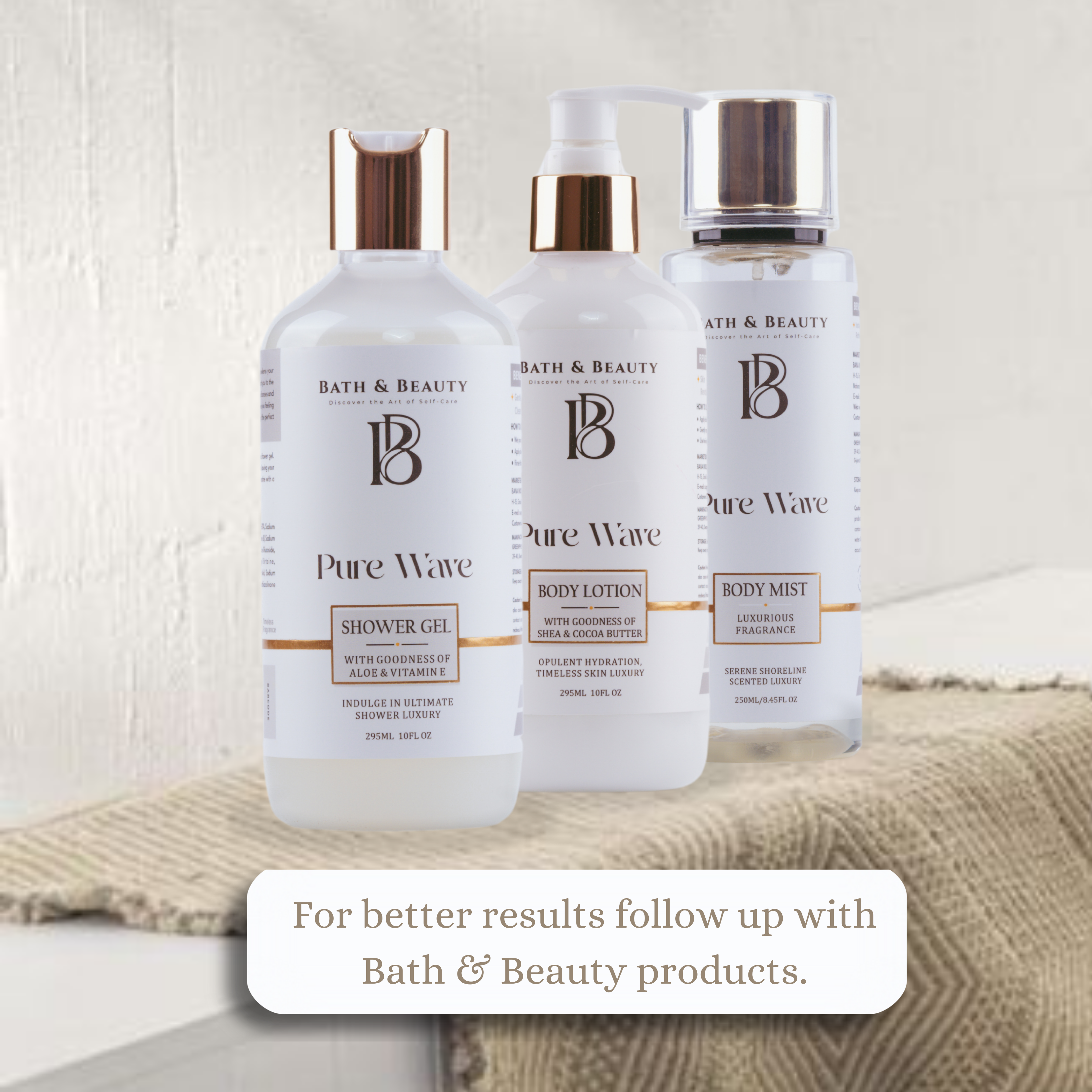 Pure Wave Body Lotion