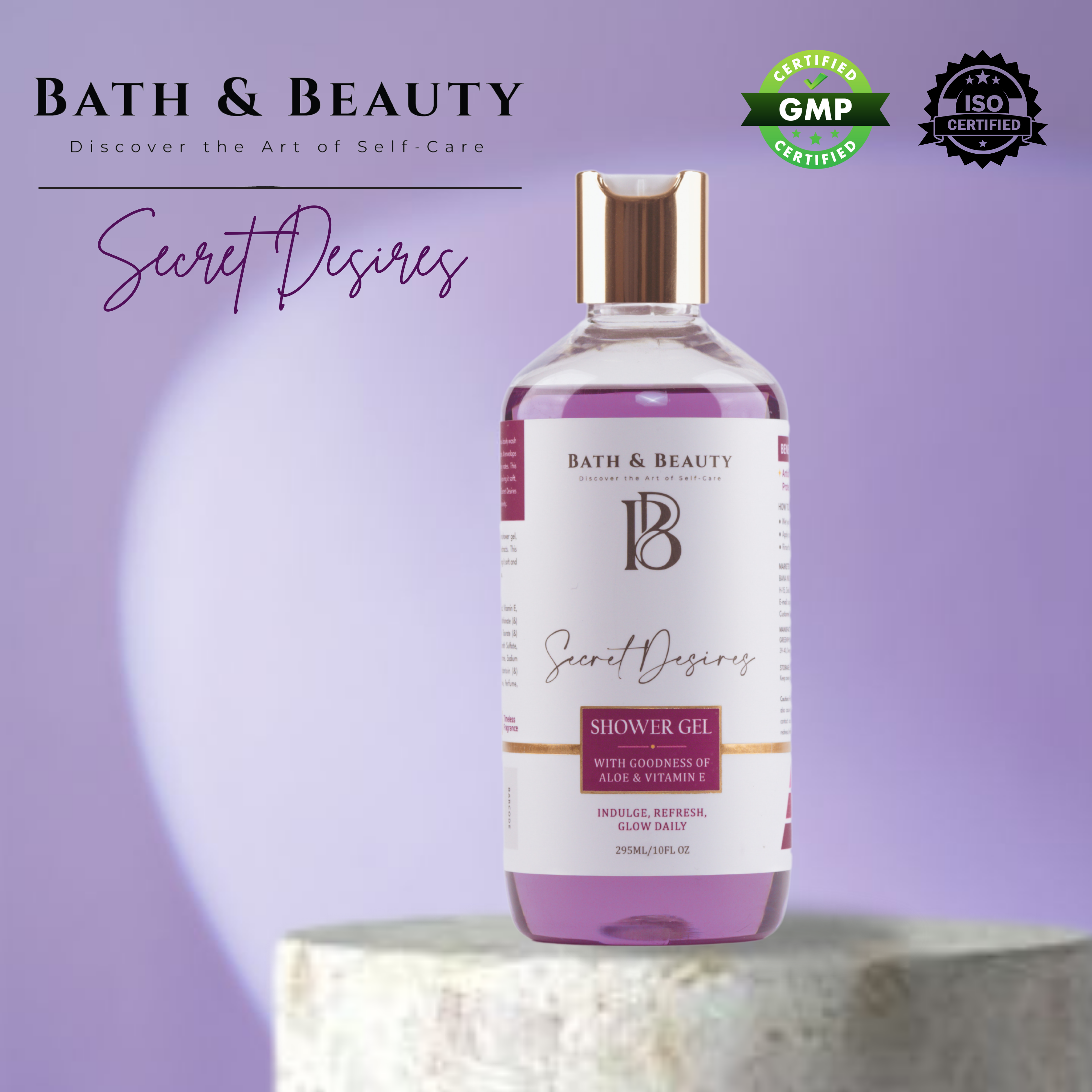 Secret Desire Shower Gel