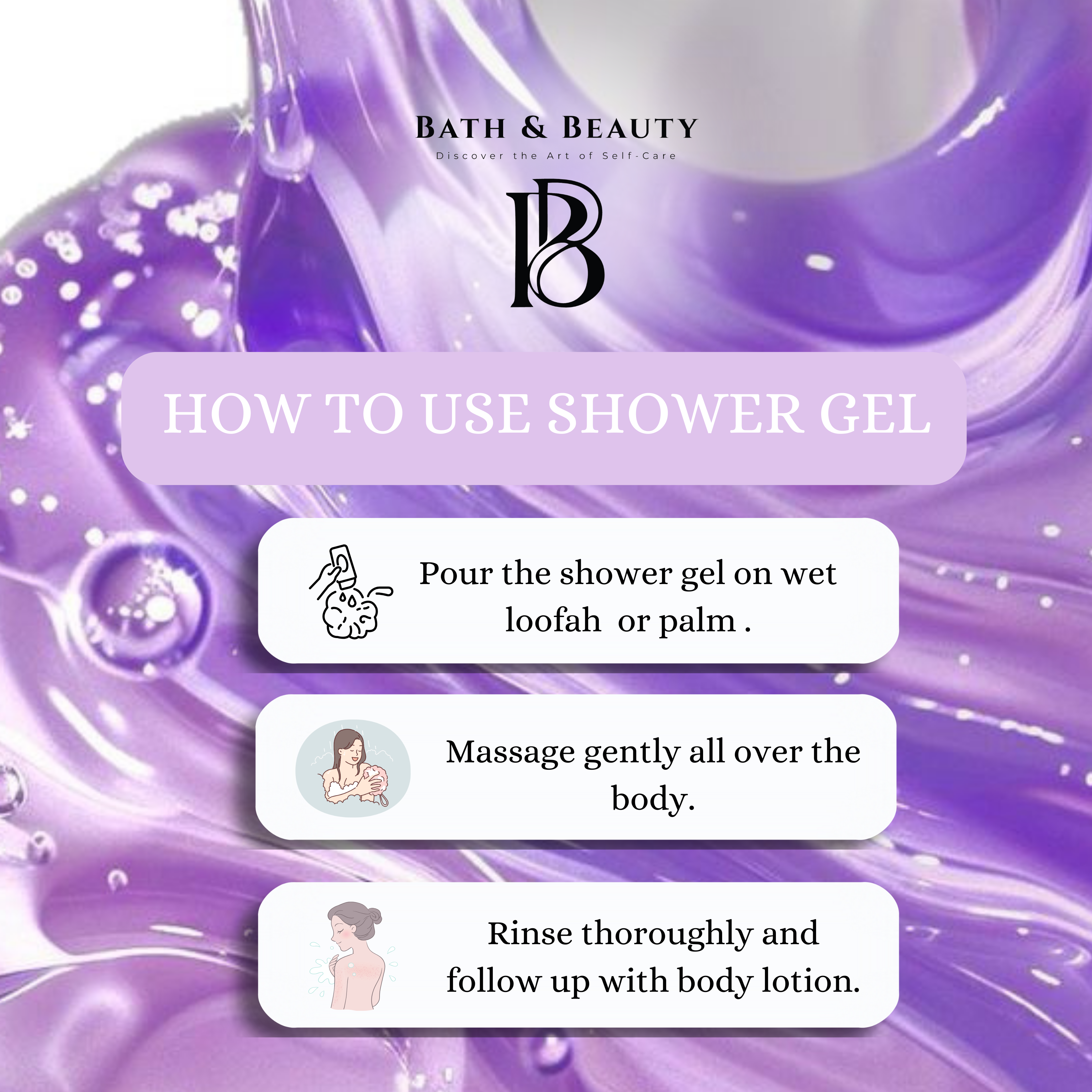Secret Desire Shower Gel