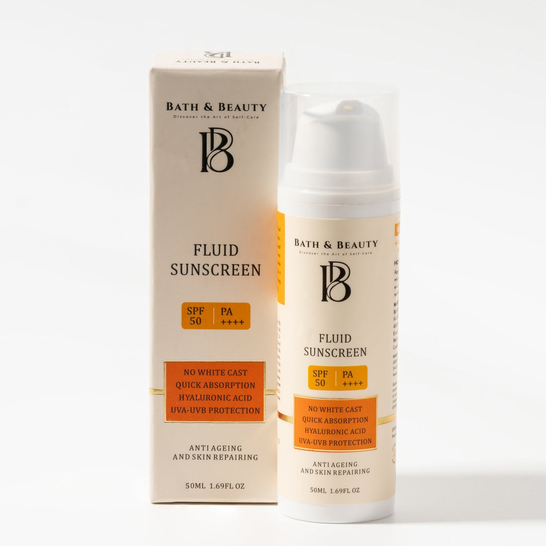 Fluid Sunscreen SPF 50 PA+++