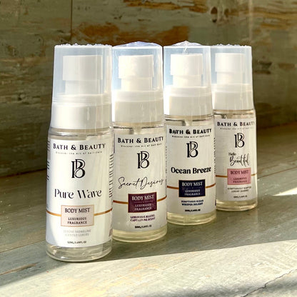 Body Mist Discovery Set: 50ml x 4