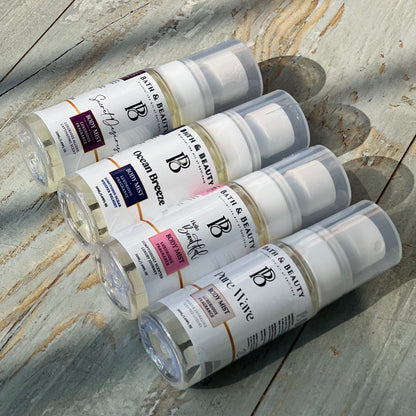 Body Mist Discovery Set: 50ml x 4