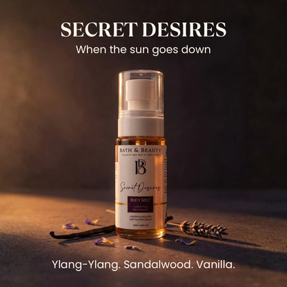 Body Mist Discovery Set | Unisex | 50ml x 4