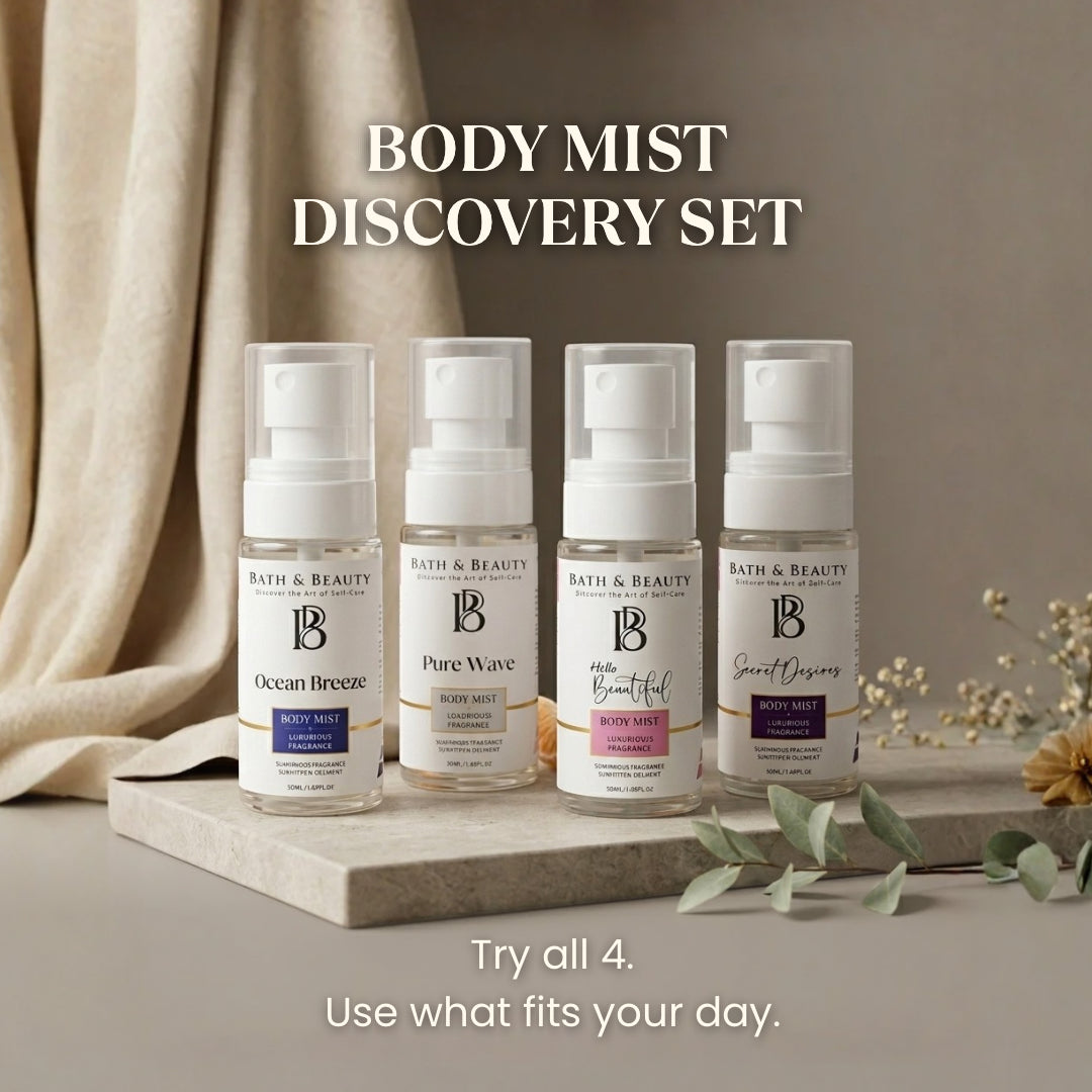 Body Mist Discovery Set | Unisex | 50ml x 4