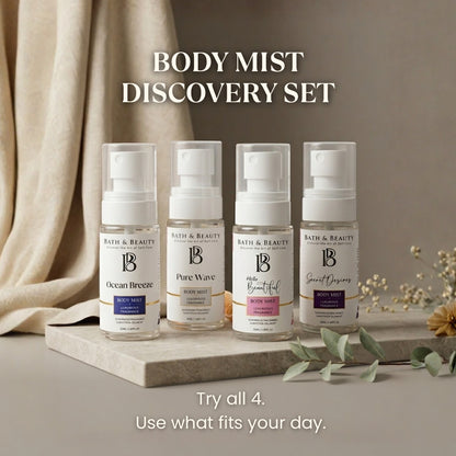 Body Mist Discovery Set | Unisex | 50ml x 4