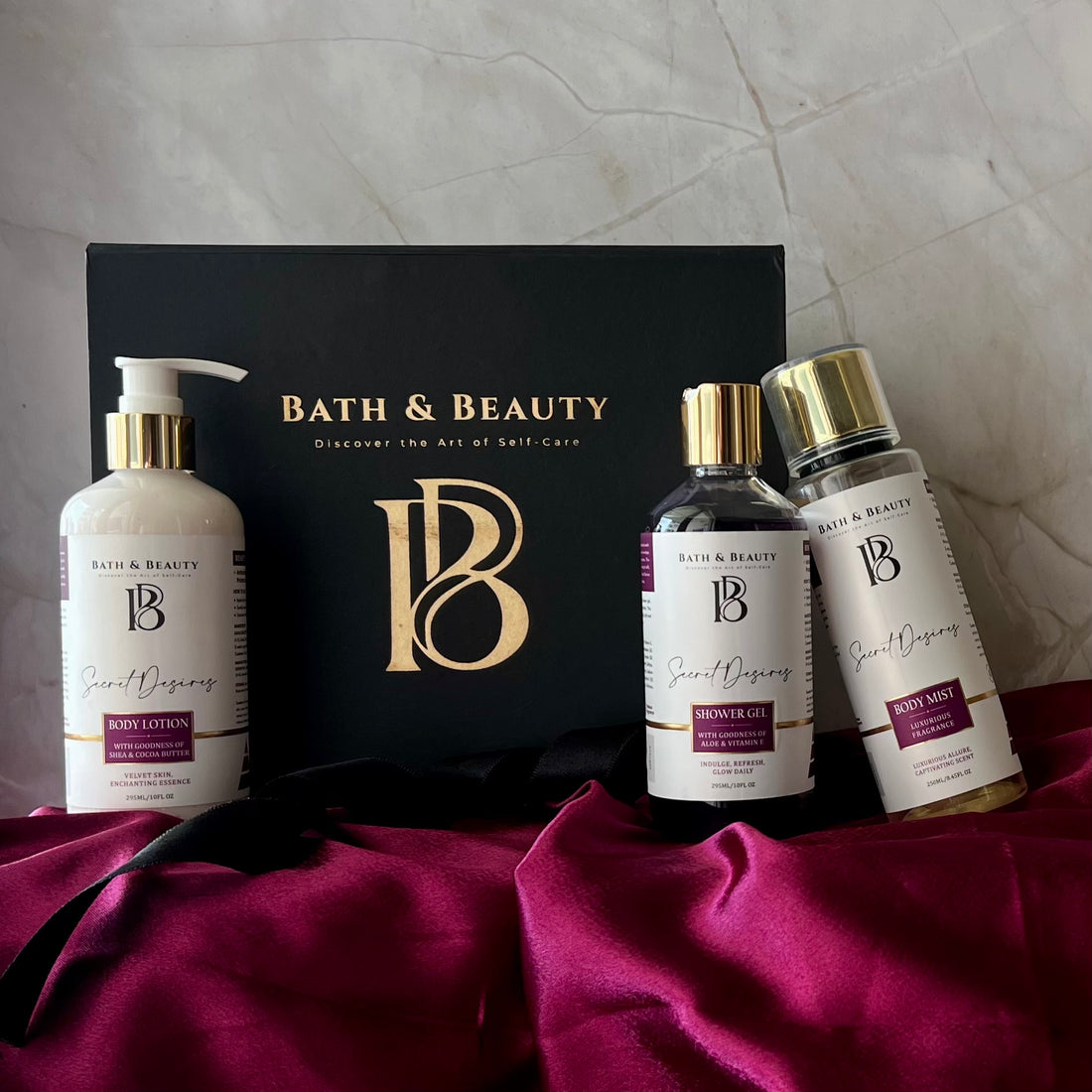 Secret Desires Gift Set