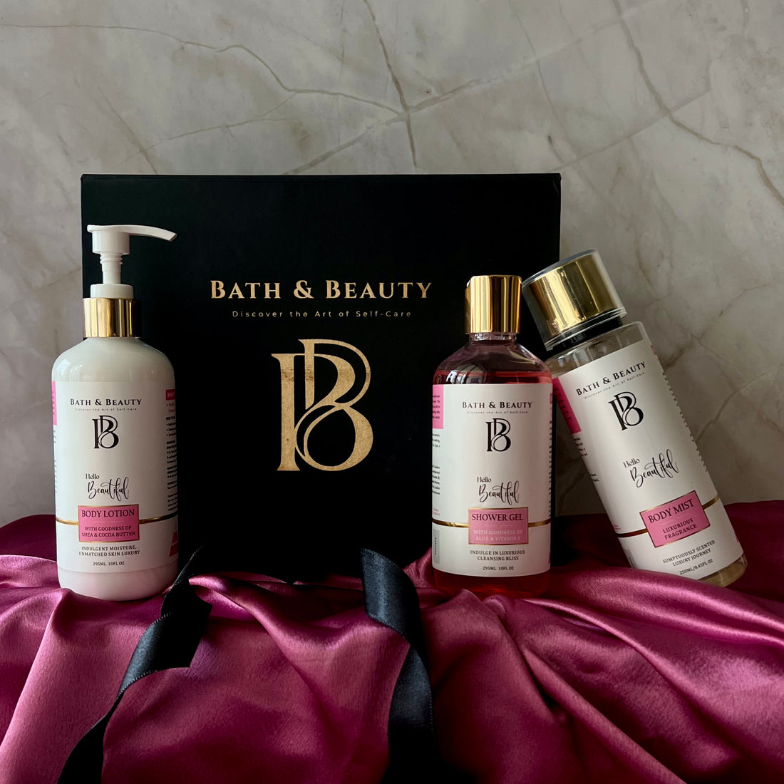 Hello Beautiful Gift Set