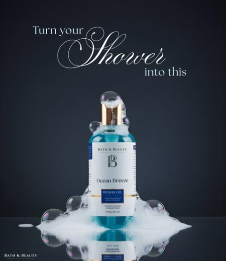 Ocean Breeze Shower Gel