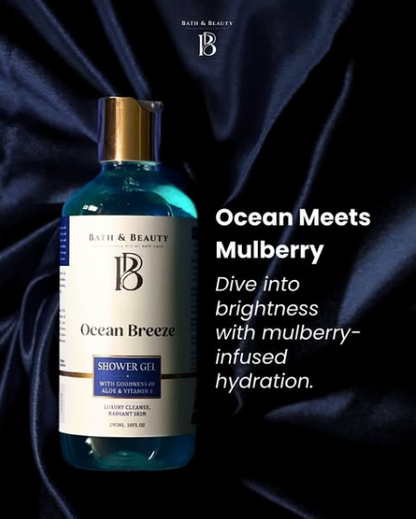 Ocean Breeze Shower Gel