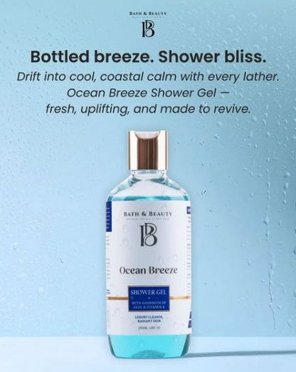 Ocean Breeze Shower Gel