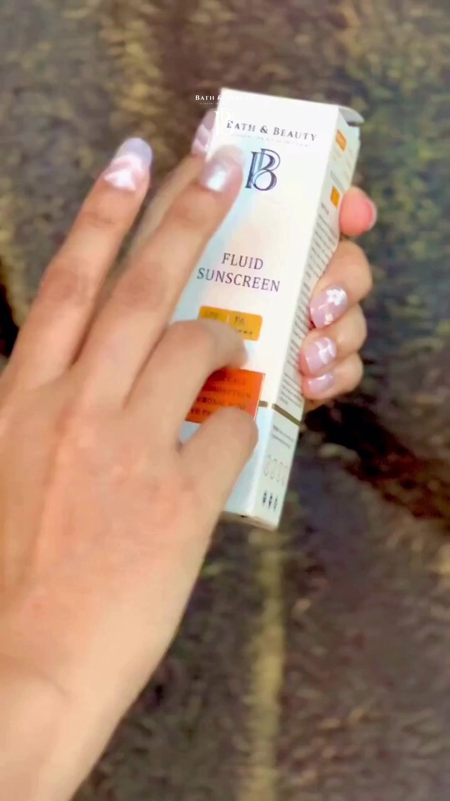 Fluid Sunscreen SPF 50 PA+++